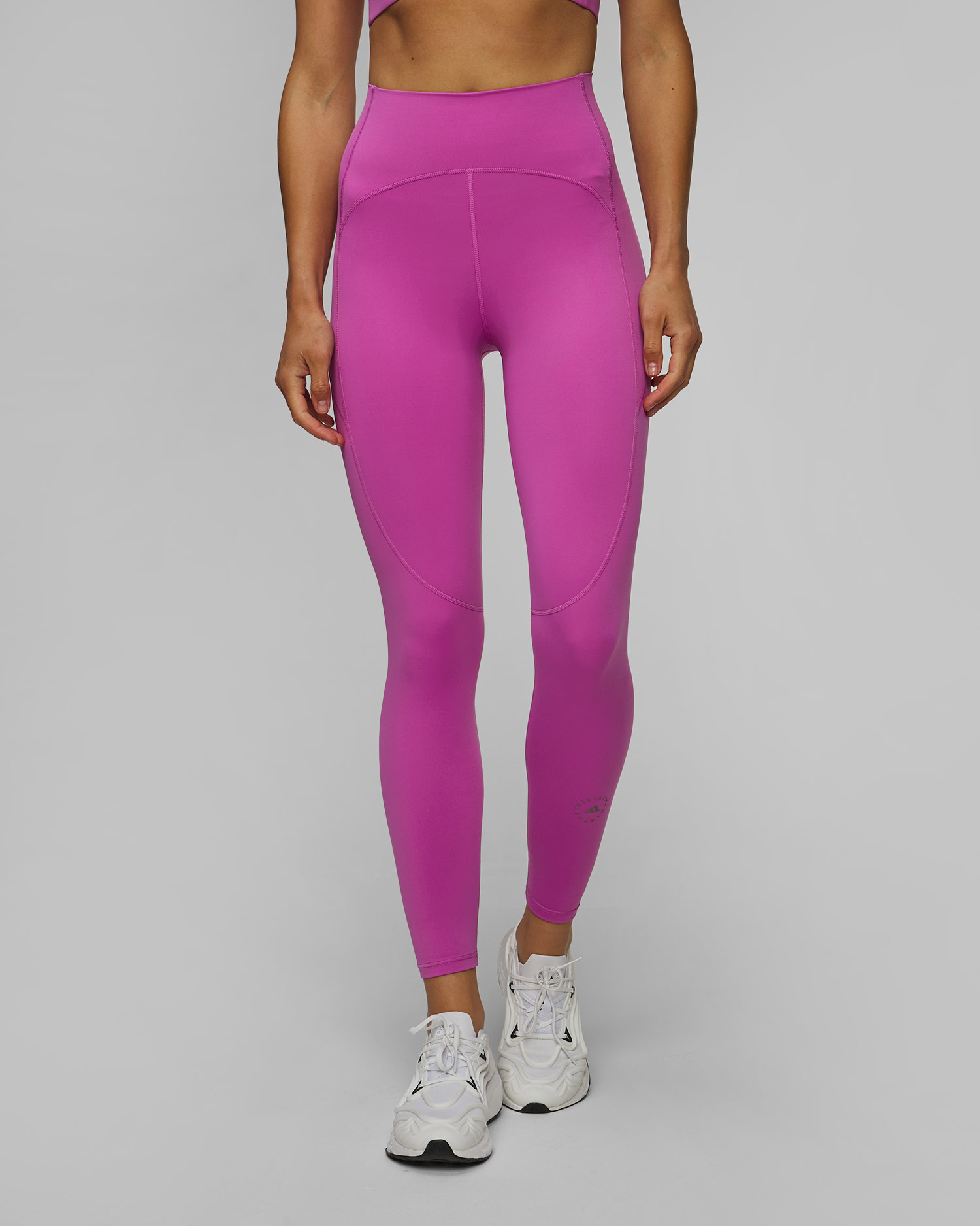 Adidas by Stella McCartney TrueStrength 7/8 Damen-Leggings in Pink