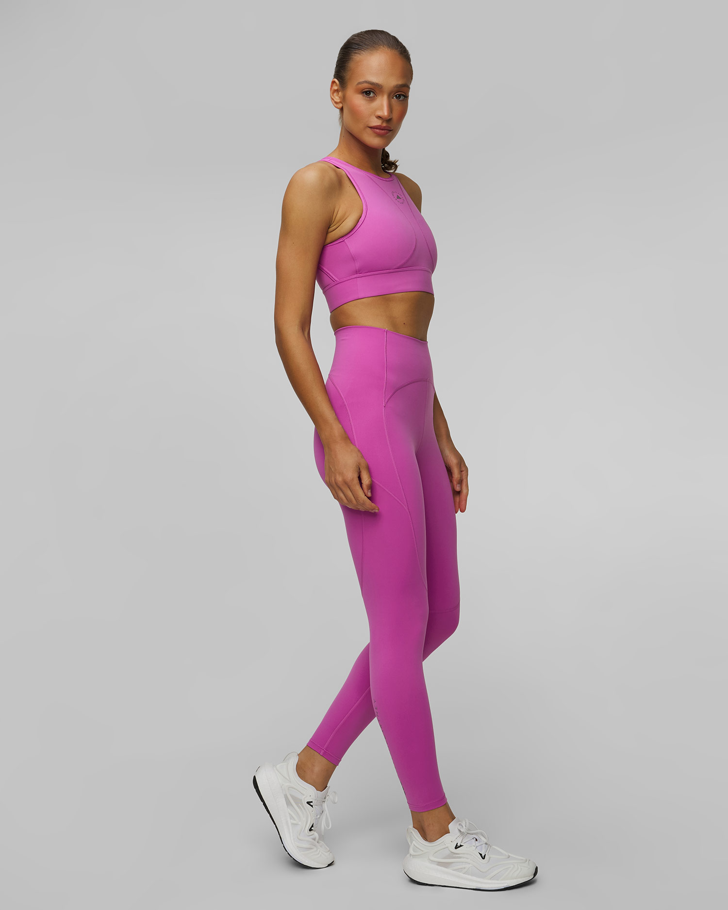 Adidas by Stella McCartney TrueStrength 7/8 Damen-Leggings in Pink
