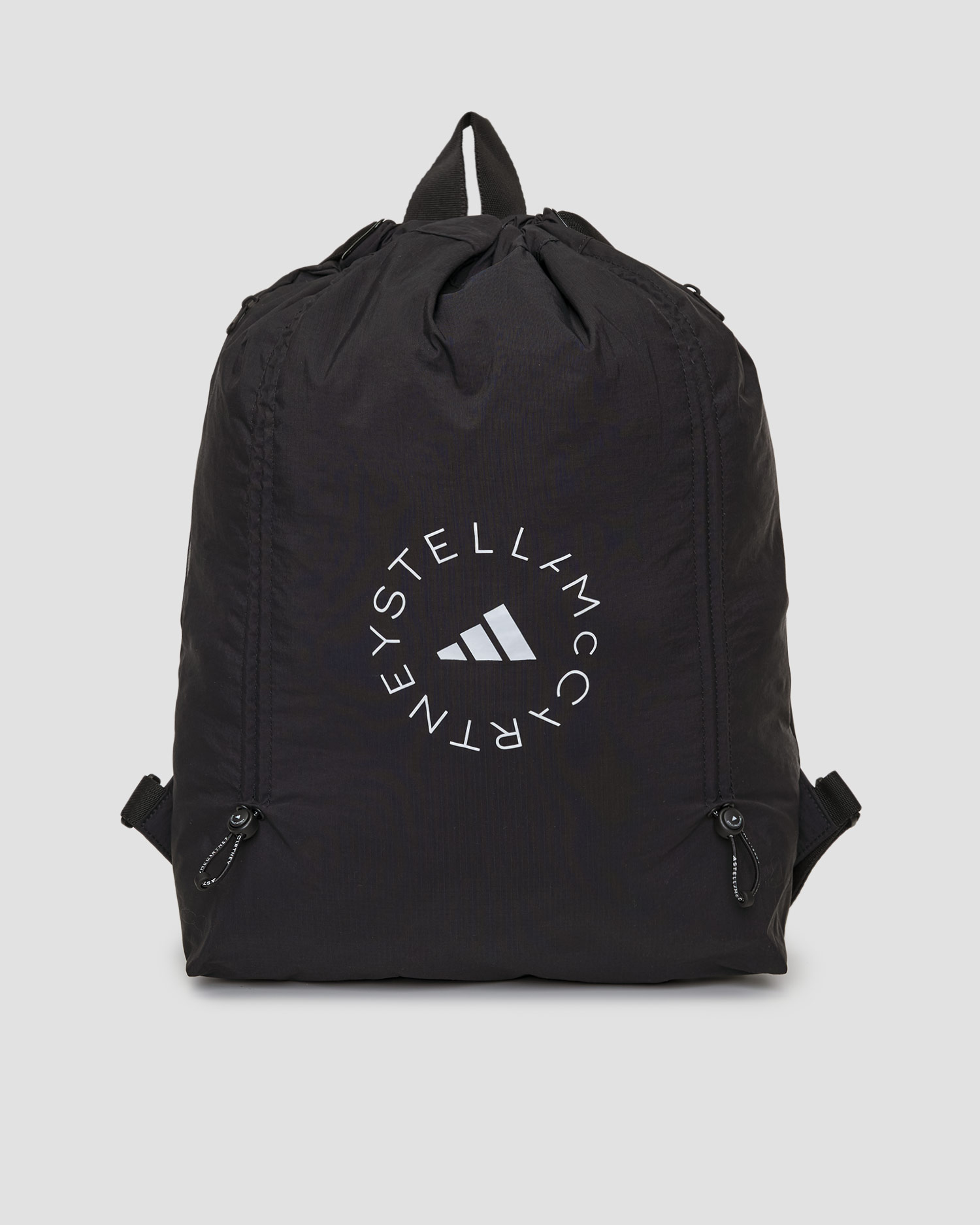 Dámska taška Adidas by Stella McCartney Gymsack 25L čierna