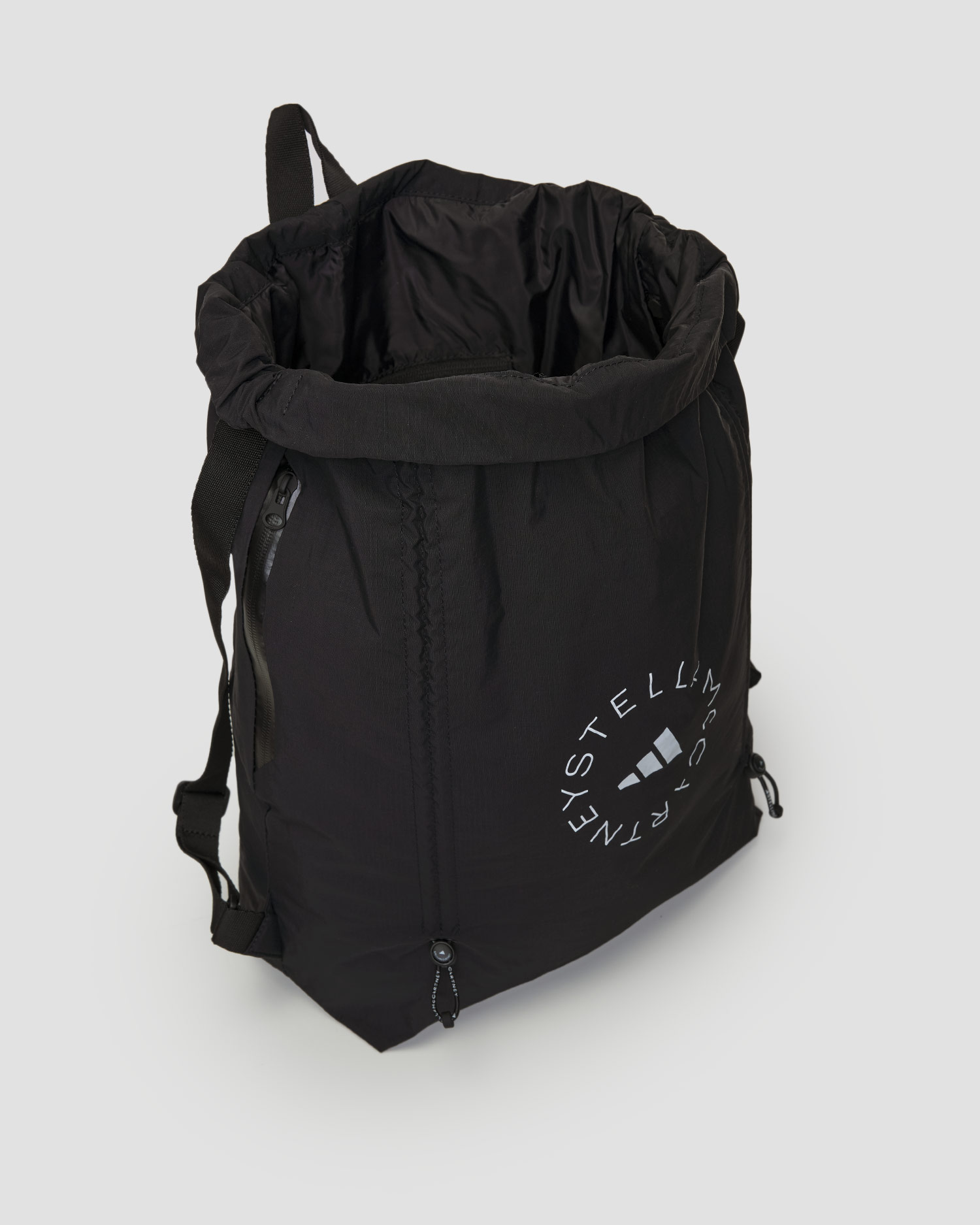 Dámska taška Adidas by Stella McCartney Gymsack 25L čierna