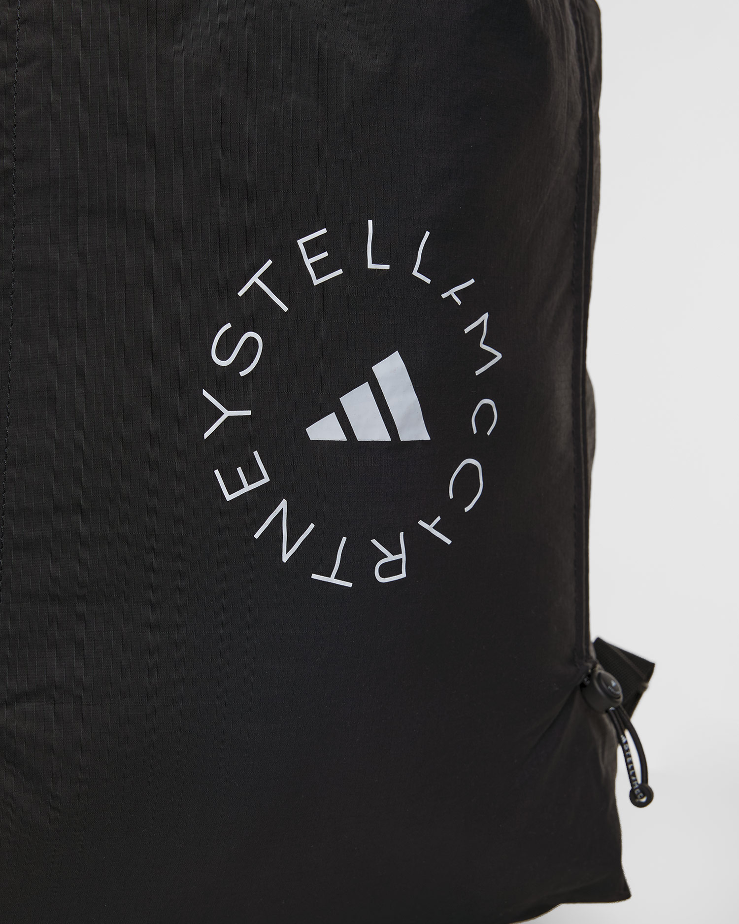 Dámska taška Adidas by Stella McCartney Gymsack 25L čierna