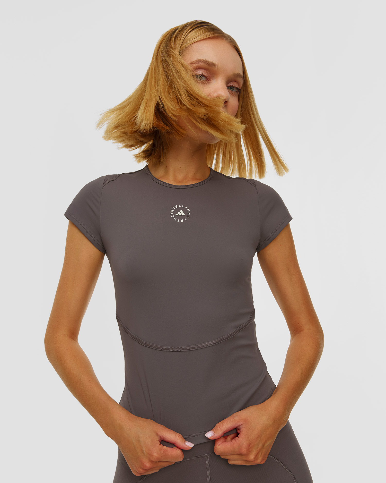 Tricou de antrenament pentru femei Adidas by Stella McCartney TruePurpose