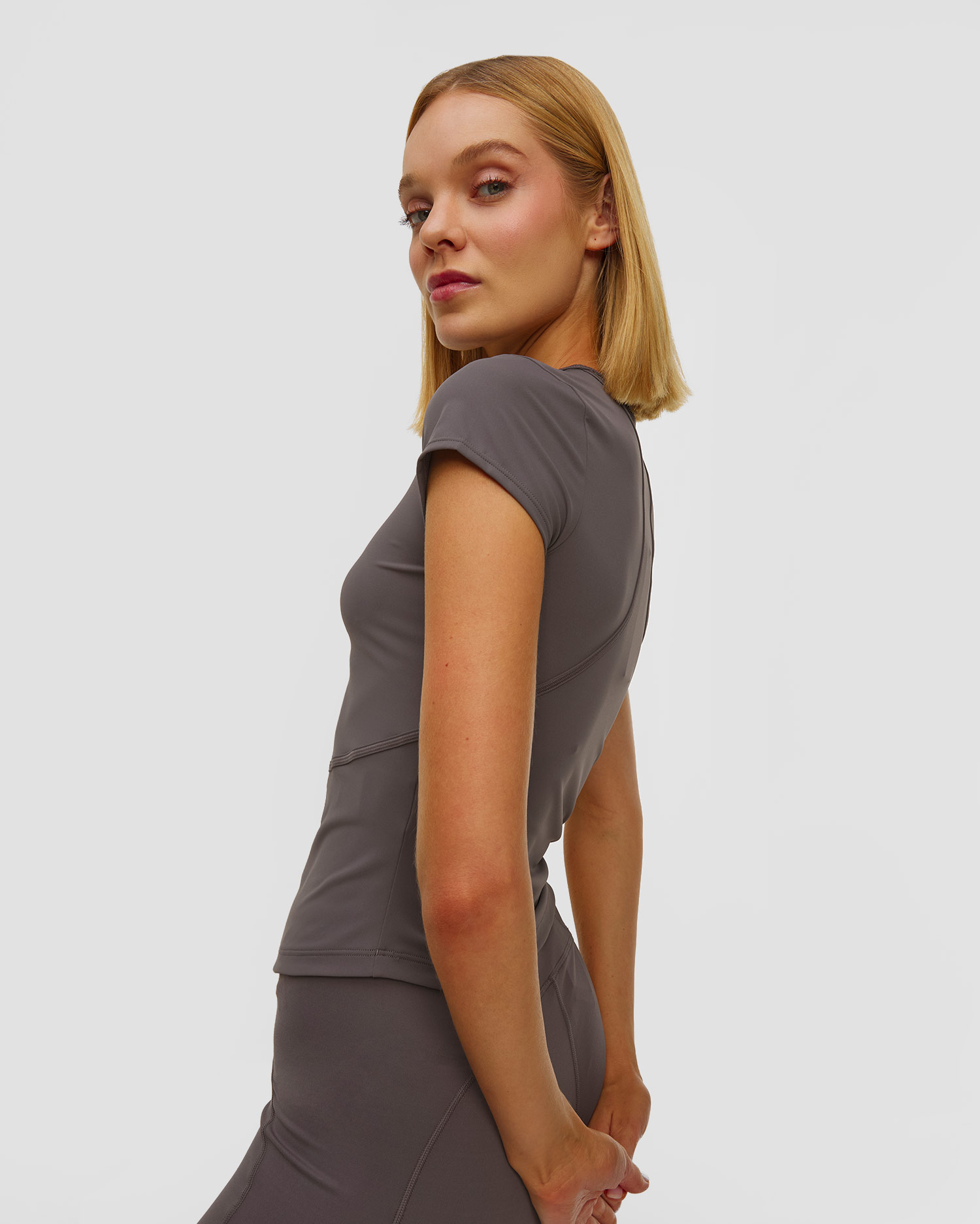 Koszulka treningowa damska Adidas by Stella McCartney TruePurpose