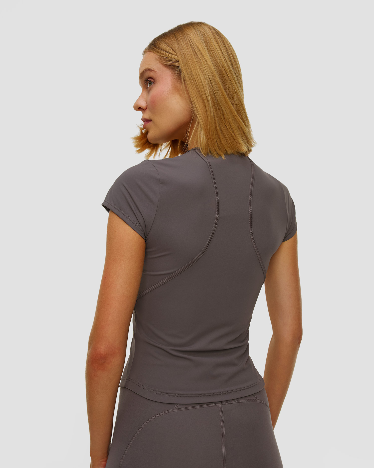 Tricou de antrenament pentru femei Adidas by Stella McCartney TruePurpose