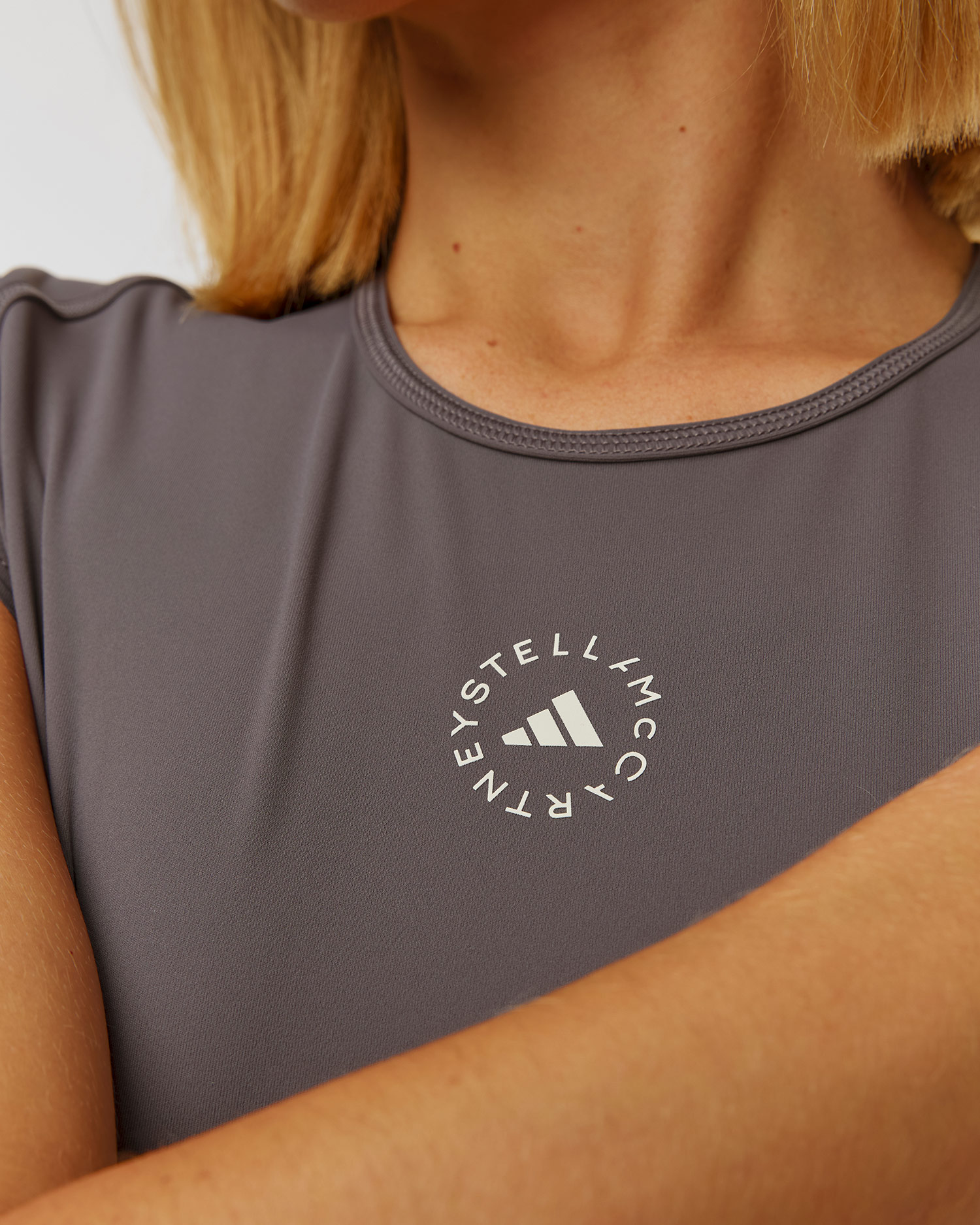 Koszulka treningowa damska Adidas by Stella McCartney TruePurpose