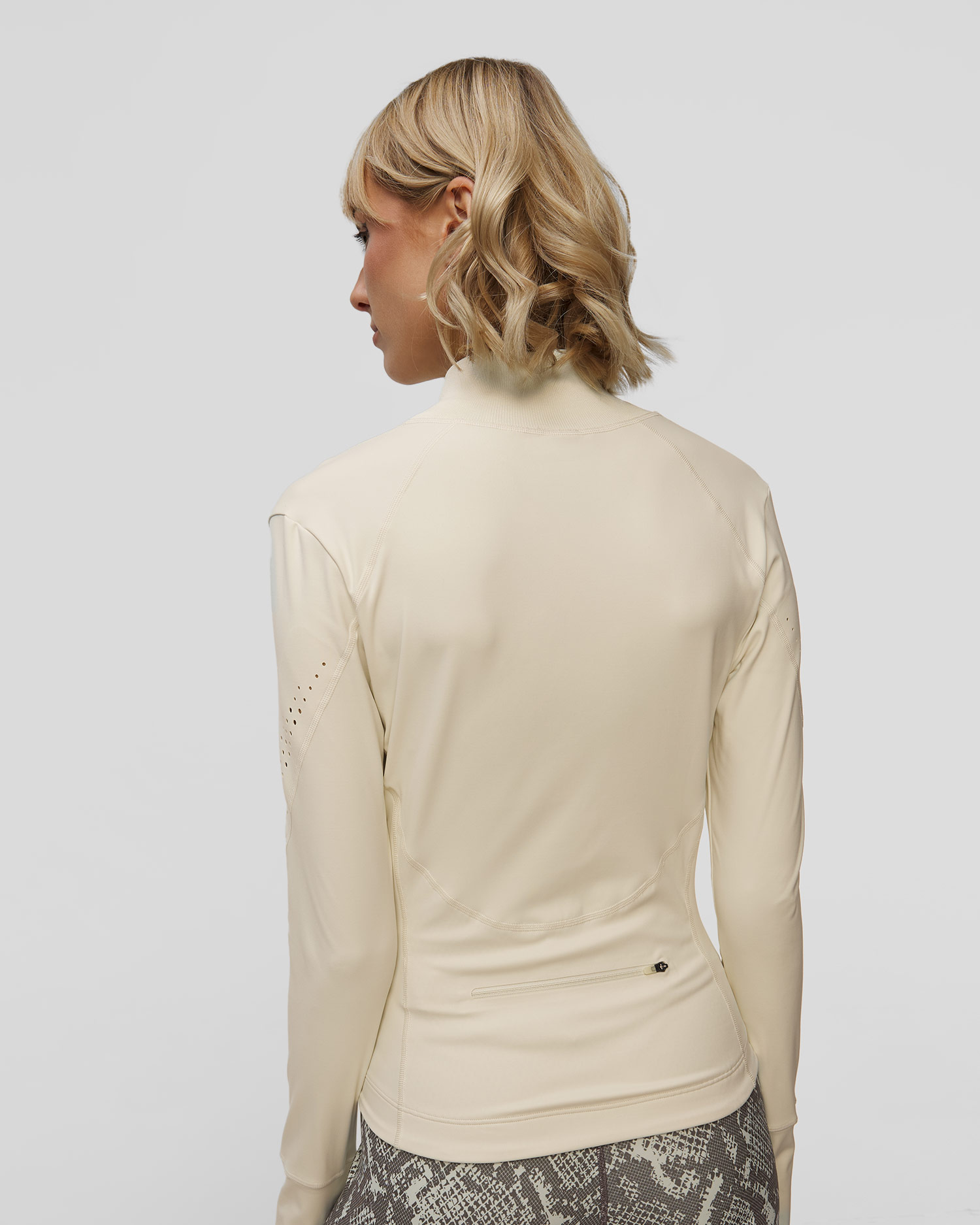 Bluză de antrenament pentru femei Adidas by Stella McCartney TruePurpose Midlayer