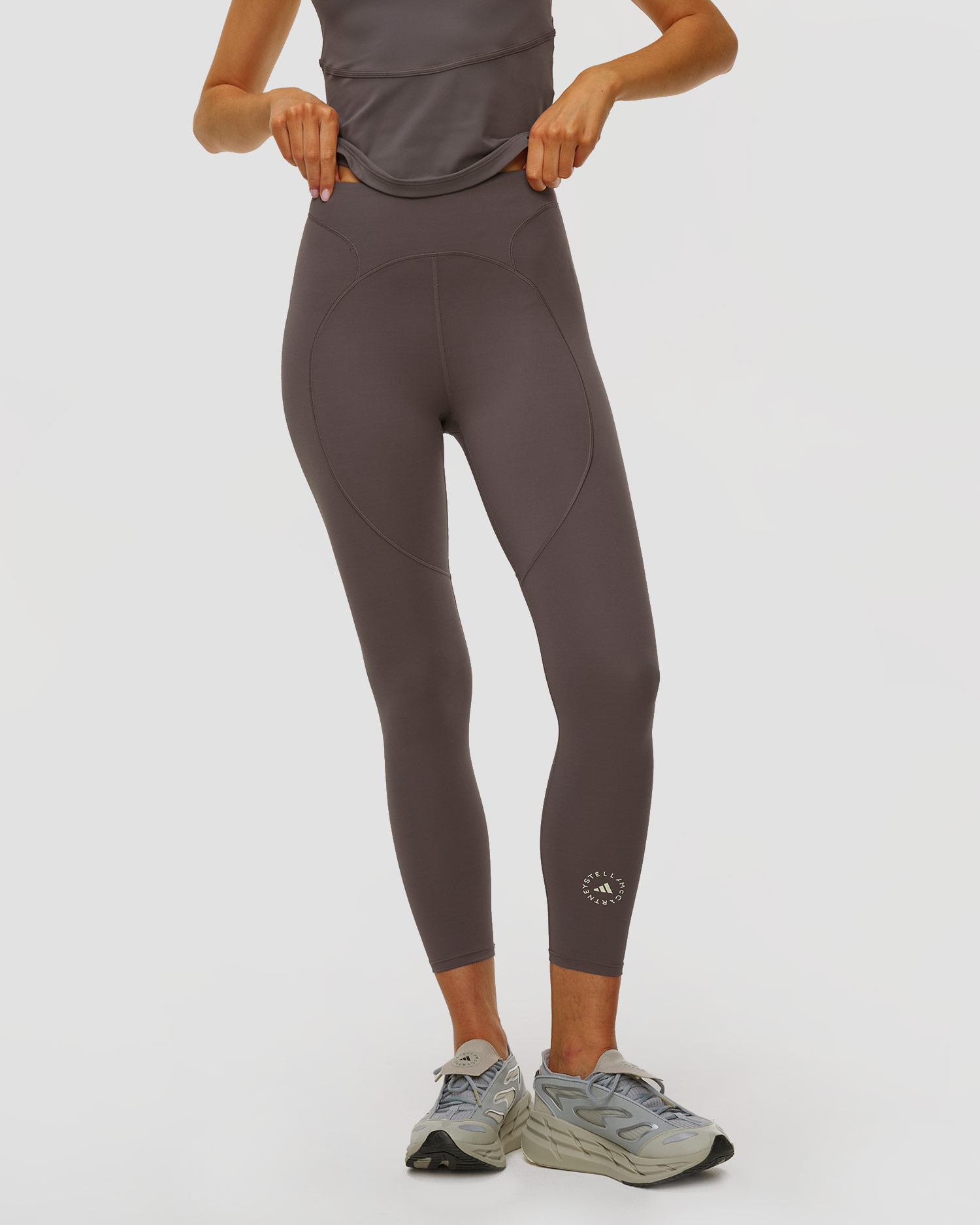 Leginsy damskie Adidas by Stella McCartney TruePurpose 7/8