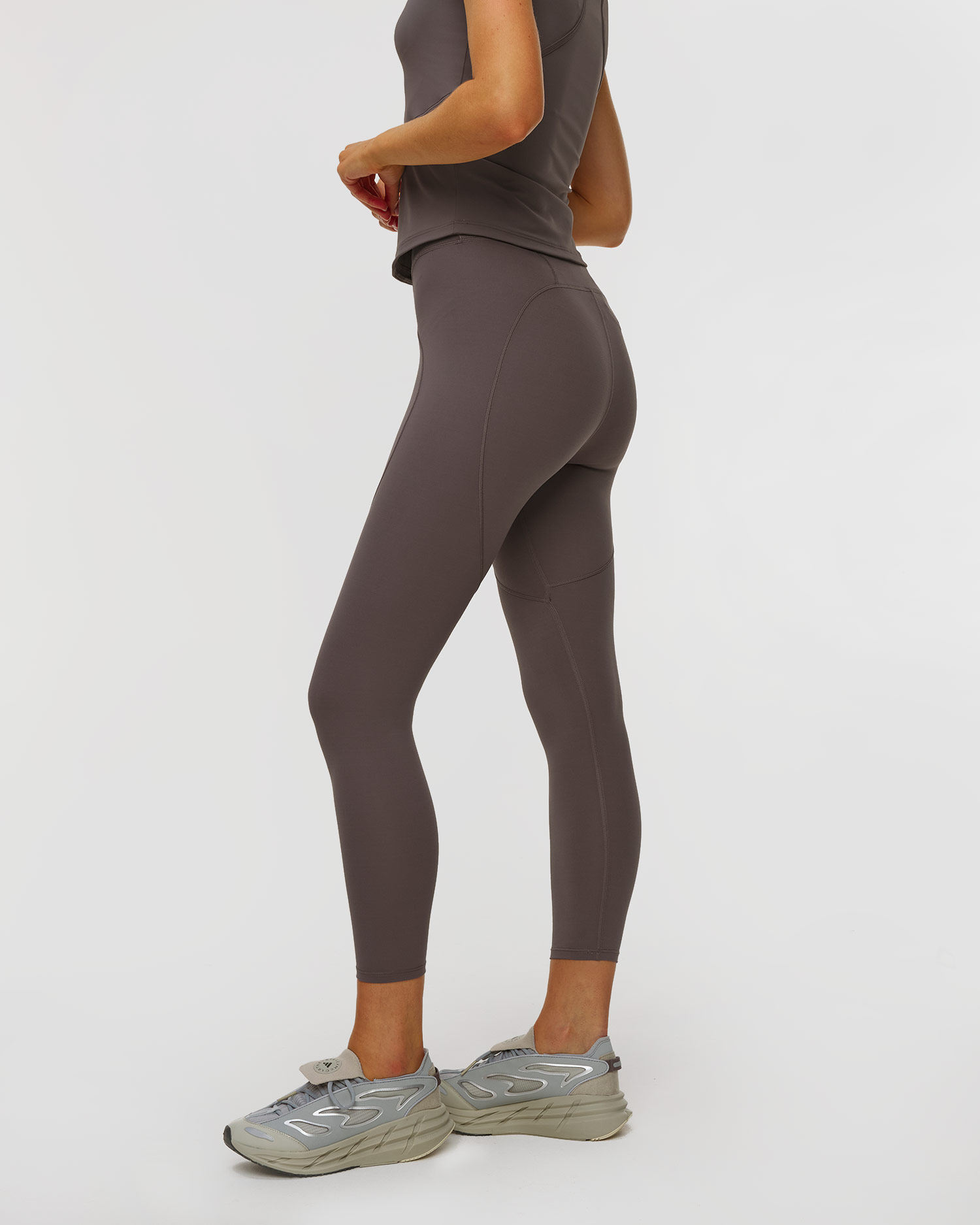 Leginsy damskie Adidas by Stella McCartney TruePurpose 7/8