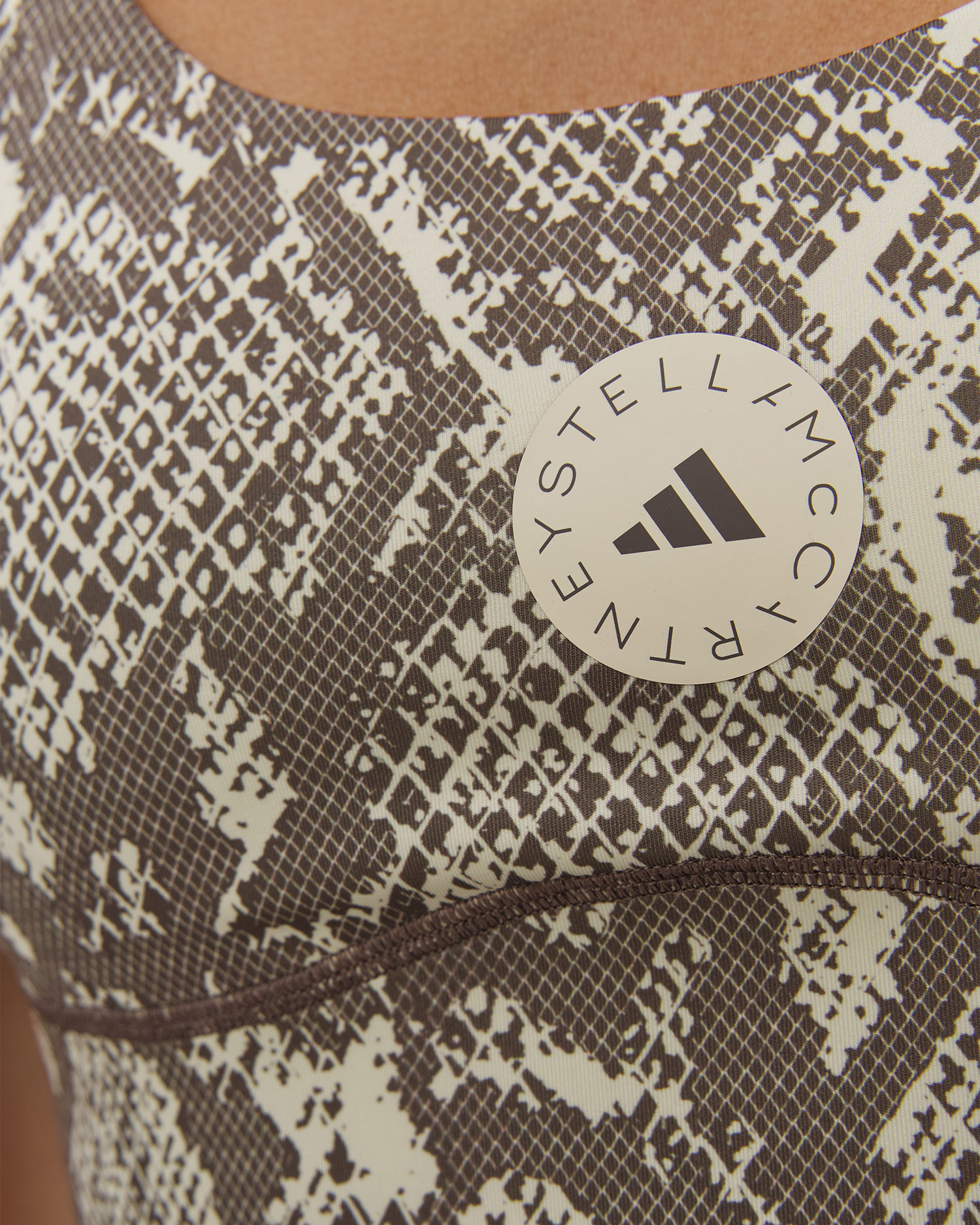 Stanik sportowy damski Adidas by Stella McCartney Truepace