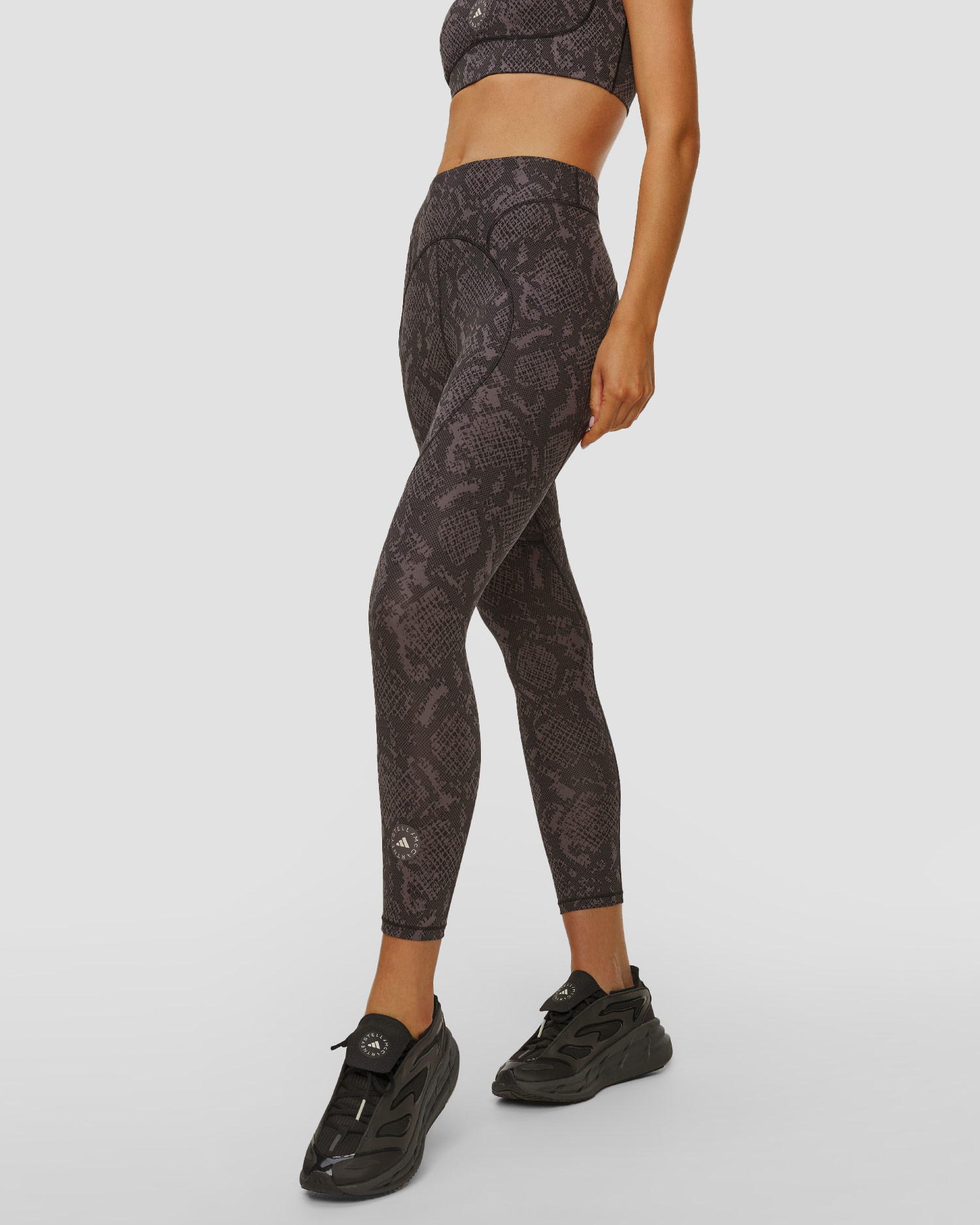Women's printed leggings Adidas by Stella McCartney TPR 7/8
