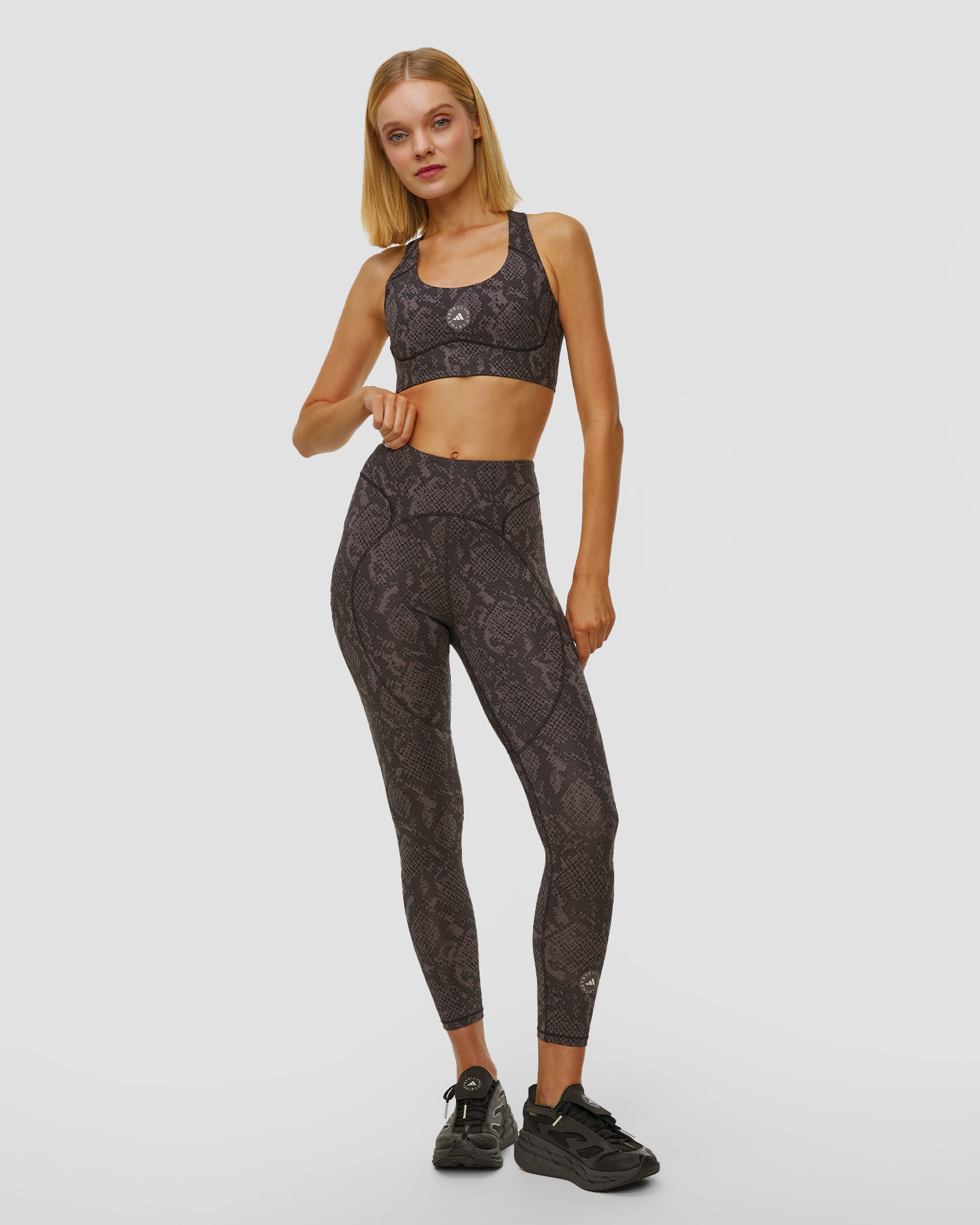 Women's printed leggings Adidas by Stella McCartney TPR 7/8