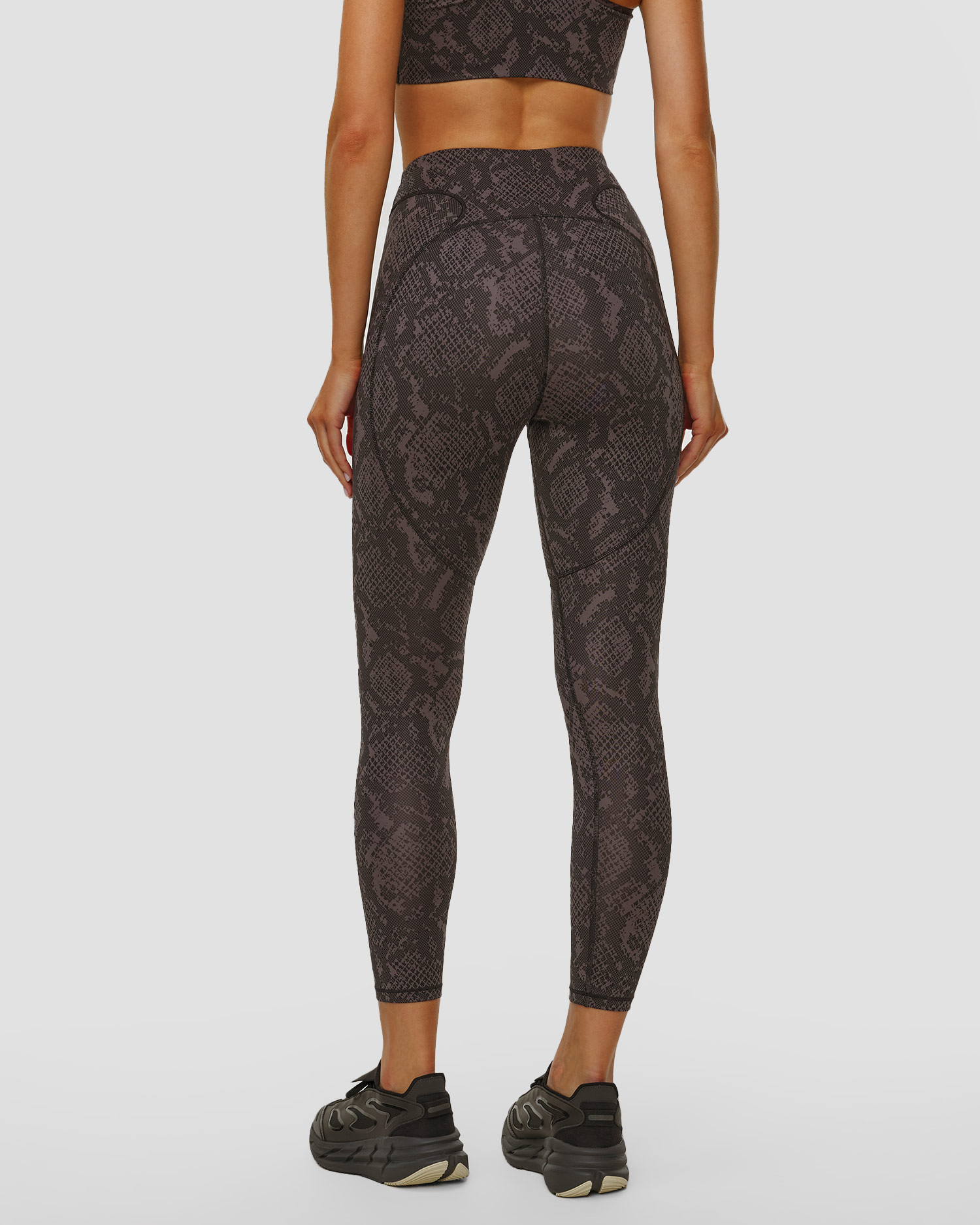 Colanți imprimați pentru femei Adidas by Stella McCartney TPR 7/8