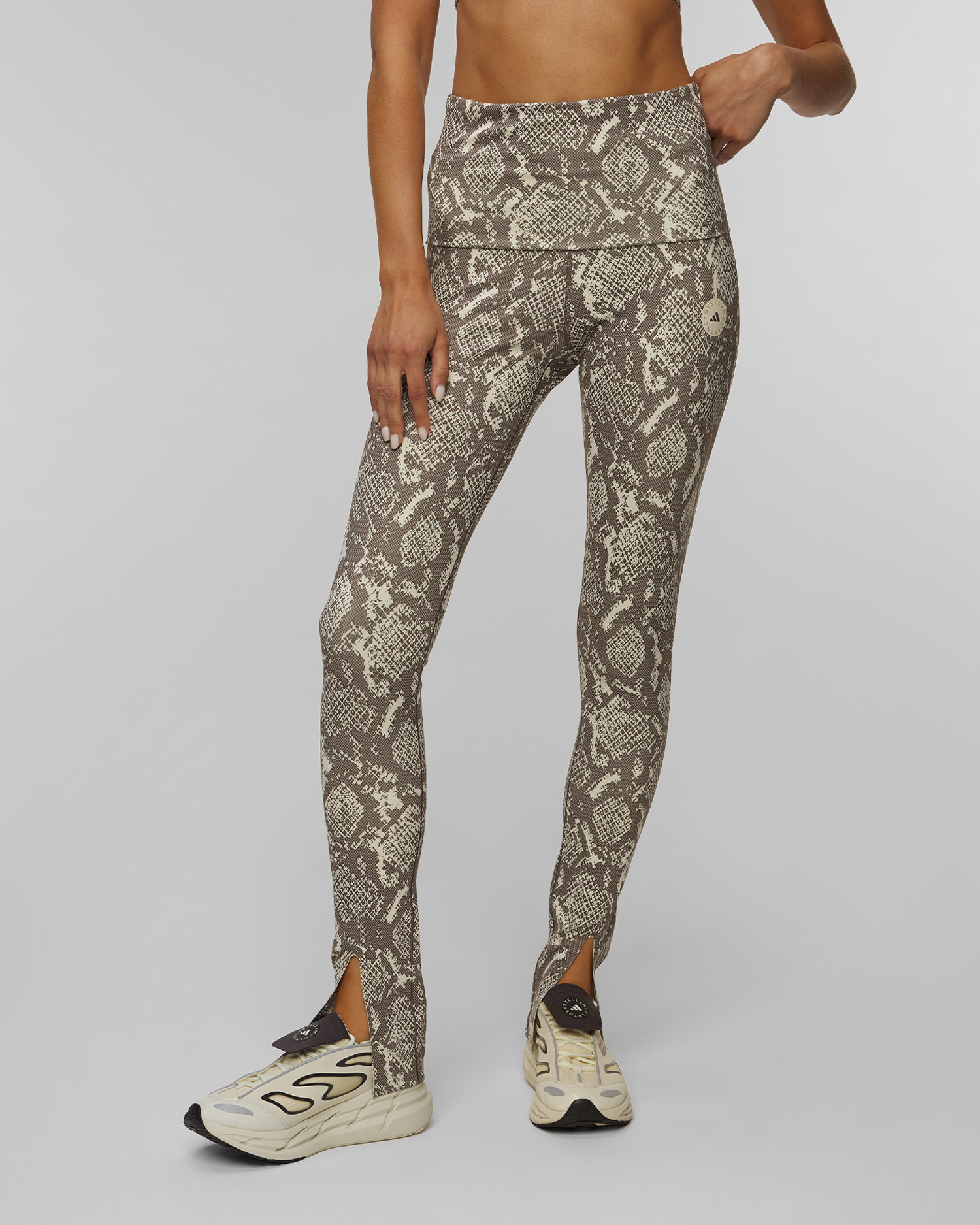 Leginsy damskie z printem Adidas by Stella McCartney