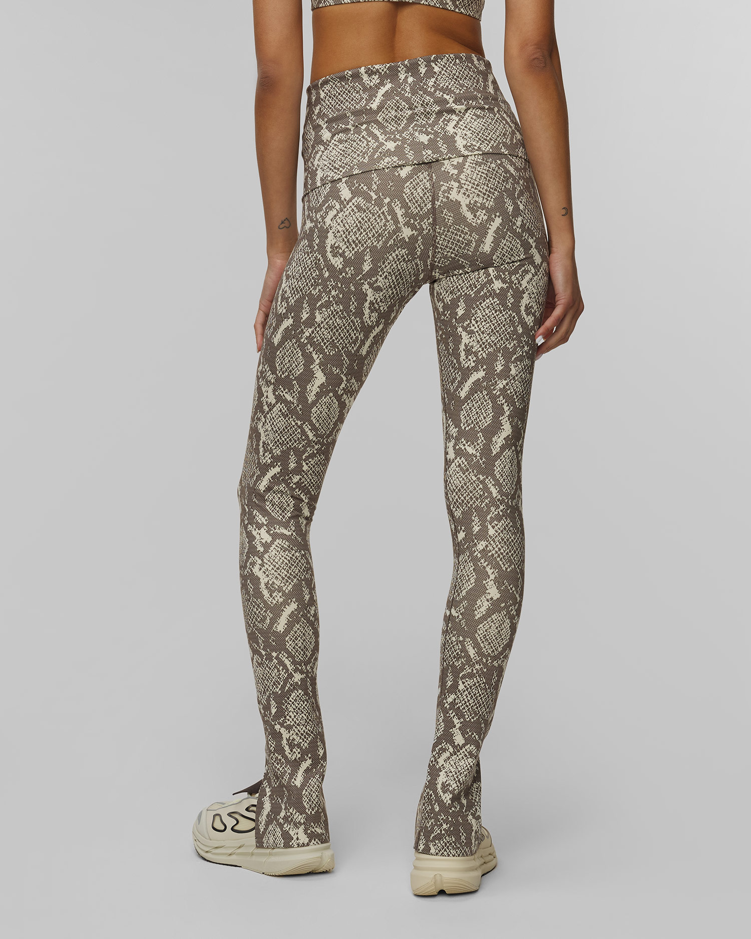 Dámské legíny s potiskem Adidas by Stella McCartney