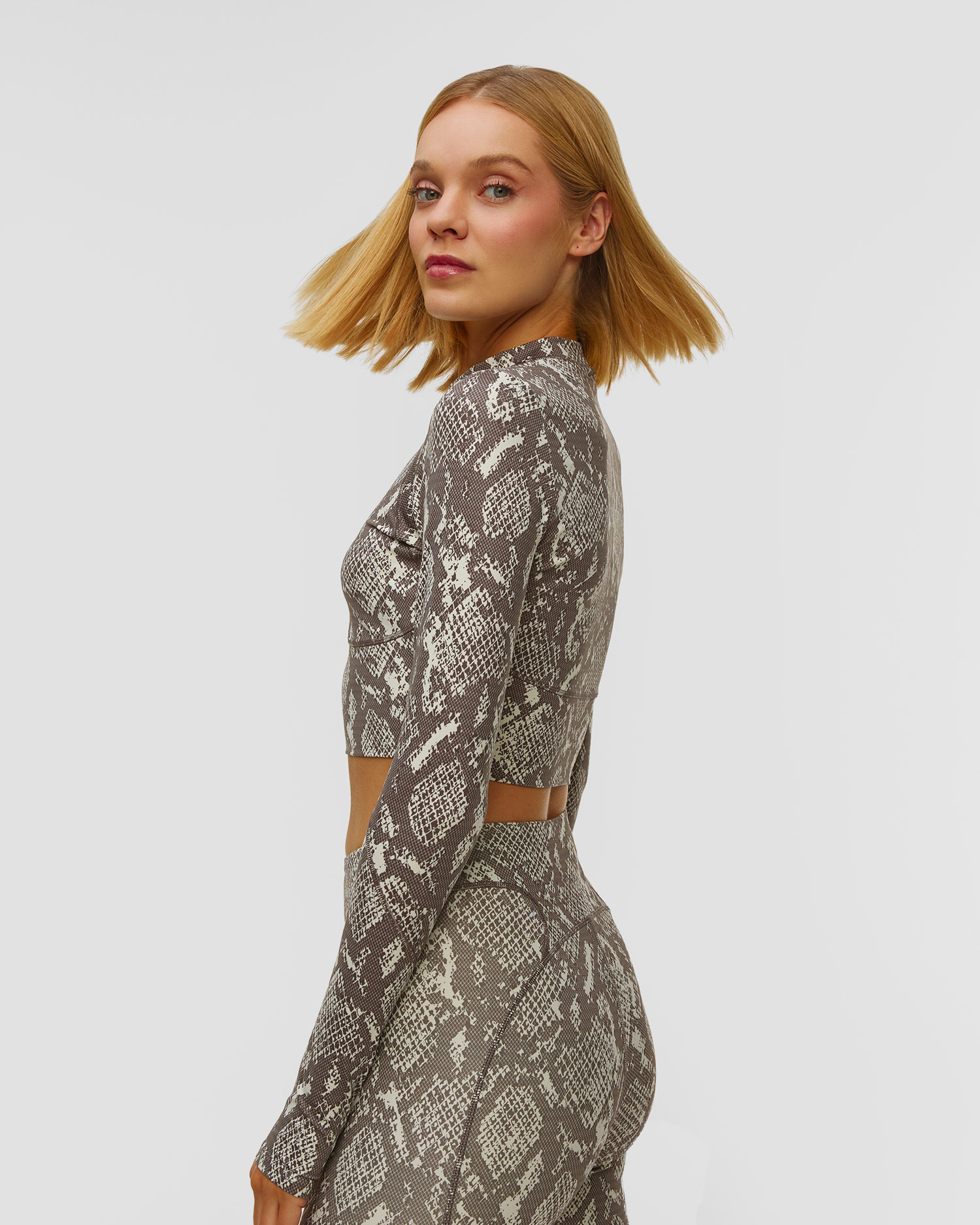 Top treningowy damski Adidas by Stella McCartney TruePurpose Crop