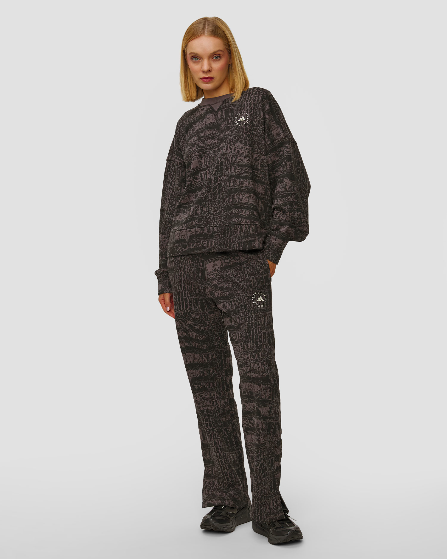 Women's printed sweatpants Adidas by Stella McCartney