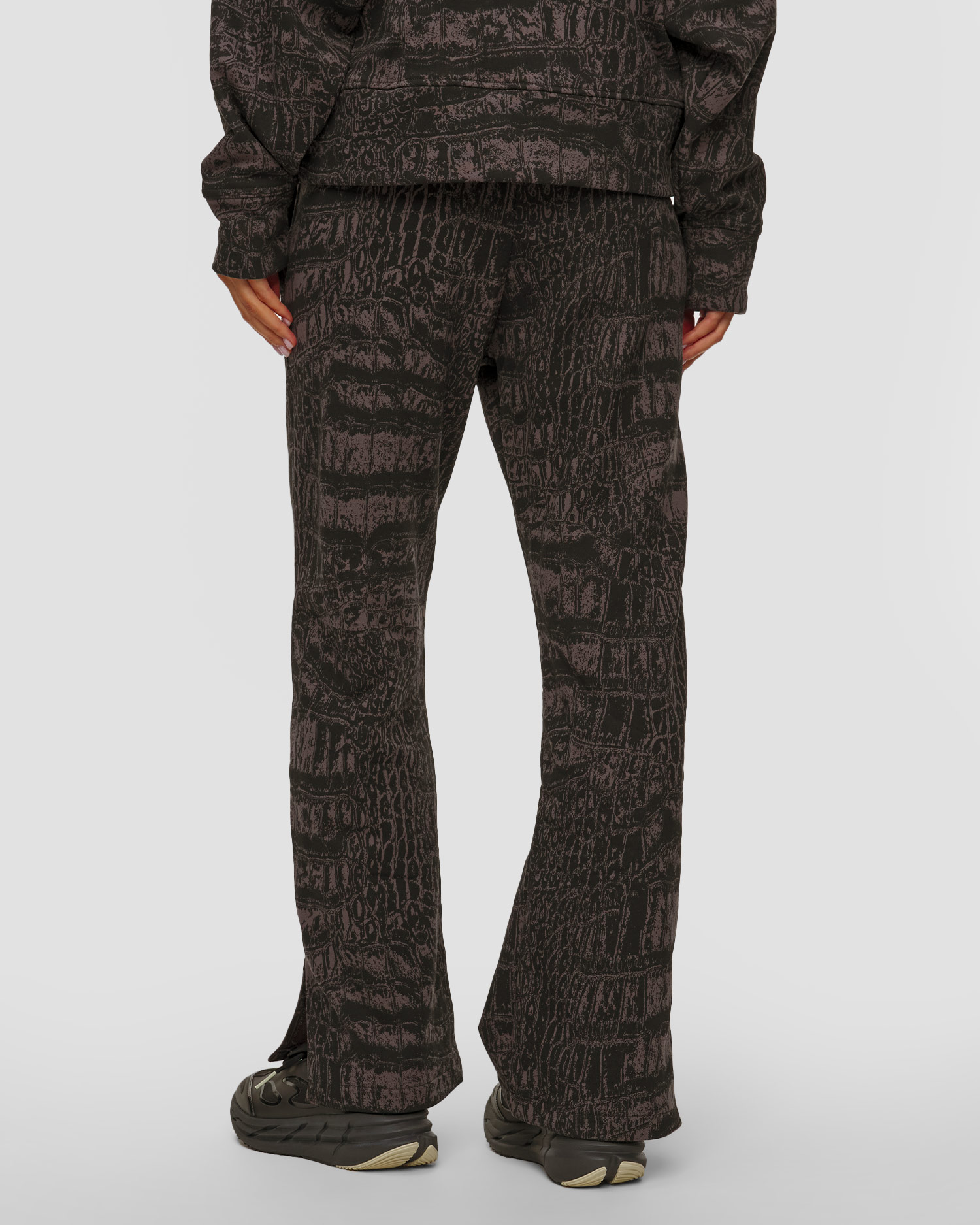 Spodnie dresowe z printem damskie Adidas by Stella McCartney