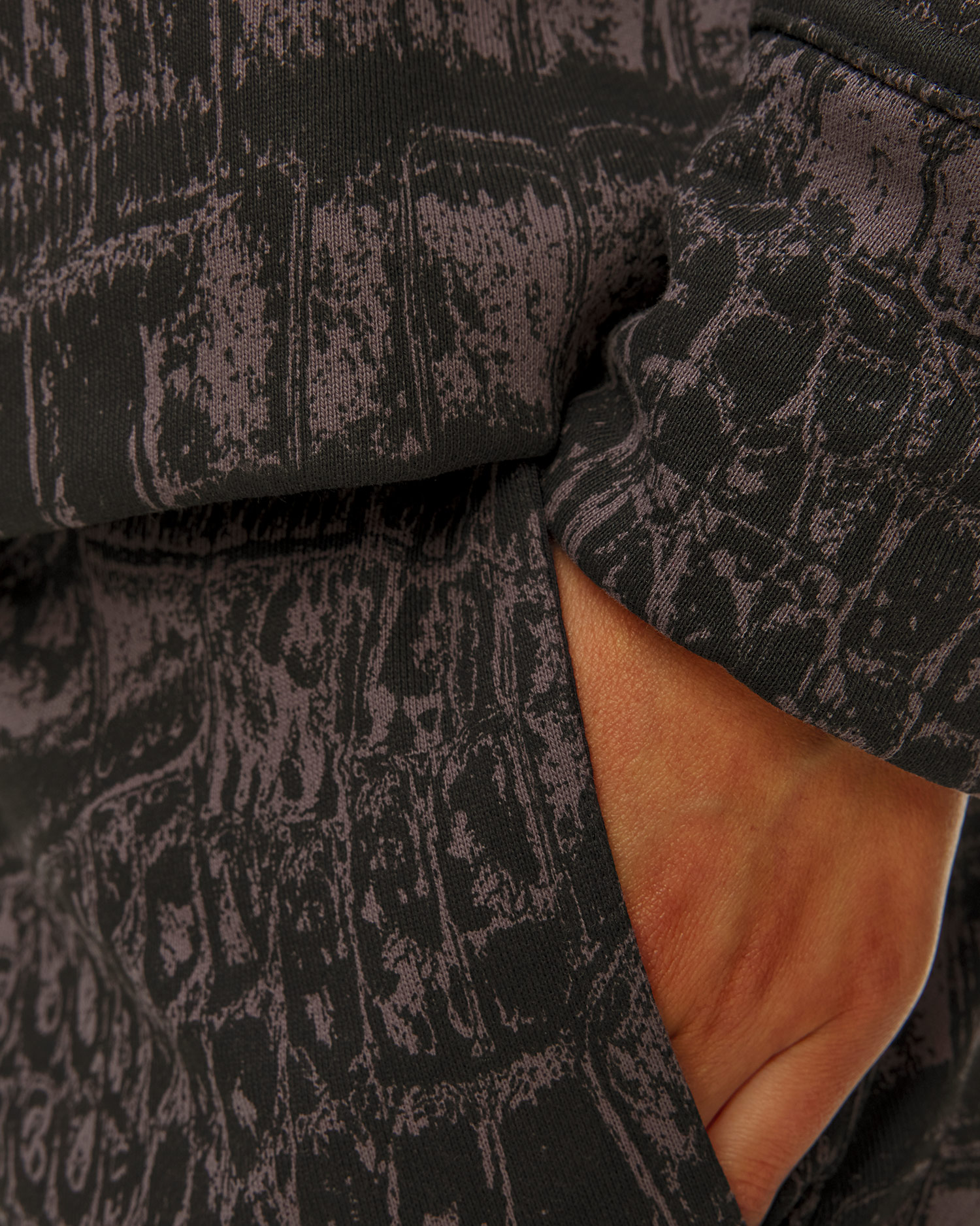 Spodnie dresowe z printem damskie Adidas by Stella McCartney