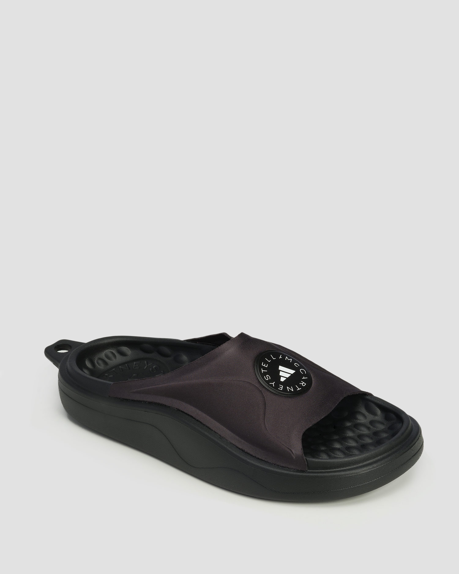 Șlapi pentru femei Adidas by Stella McCartney Slide negri