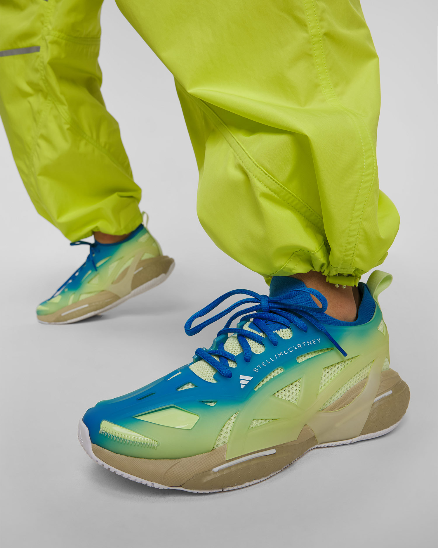 Dámské sportovní boty Adidas by Stella McCartney Solarglide Allover Print