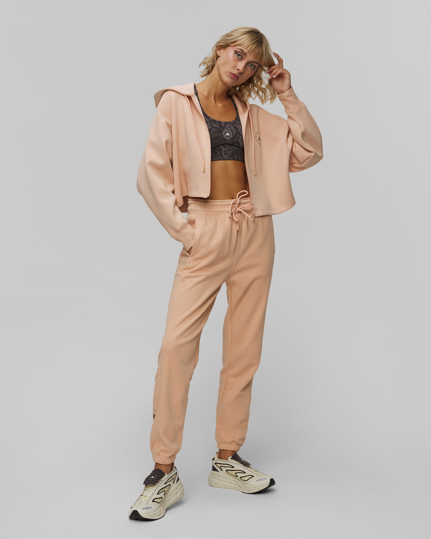 Pantaloni da tuta da donna Adidas by Stella McCartney