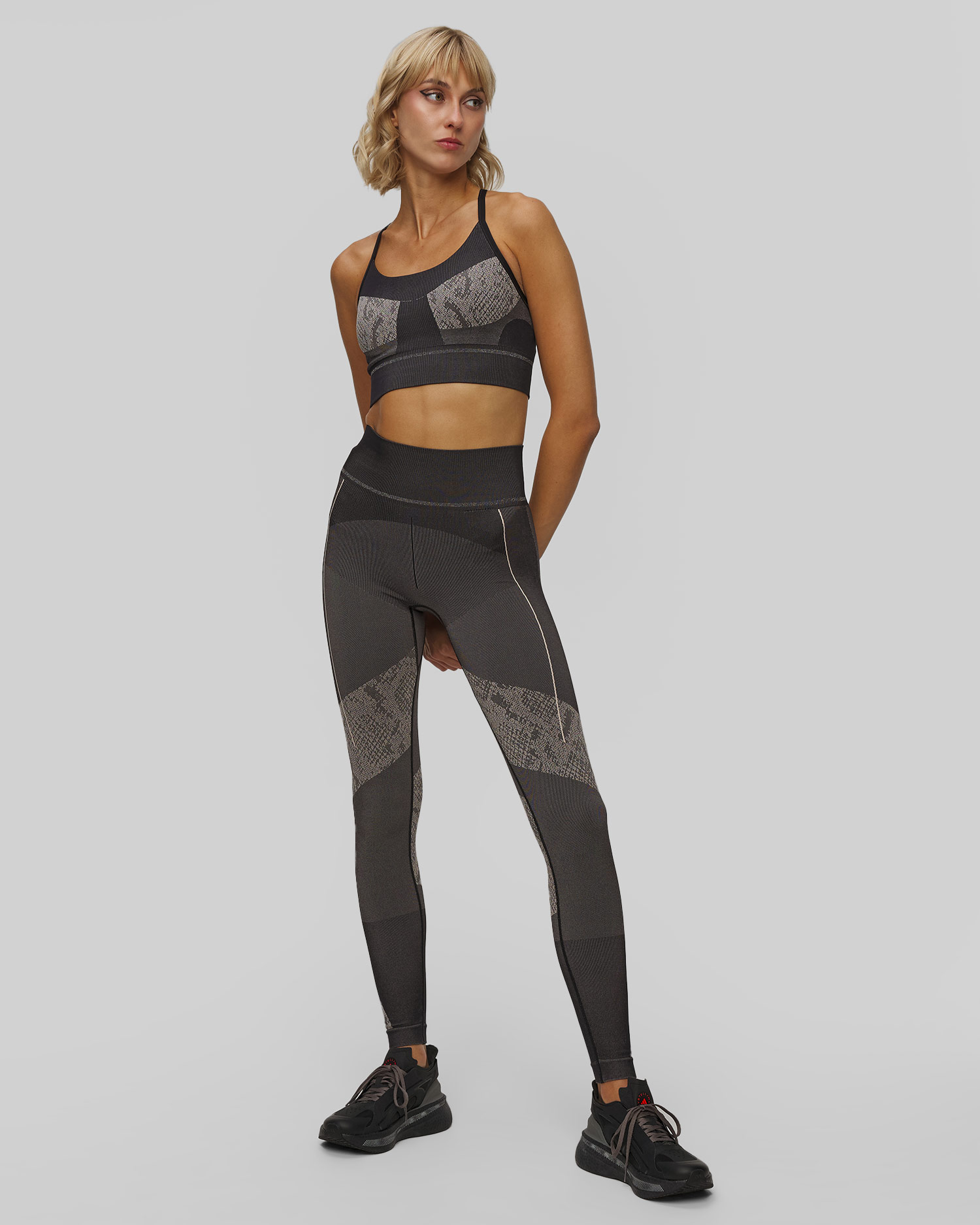 Leginsy damskie Adidas by Stella McCartney TrueStrength