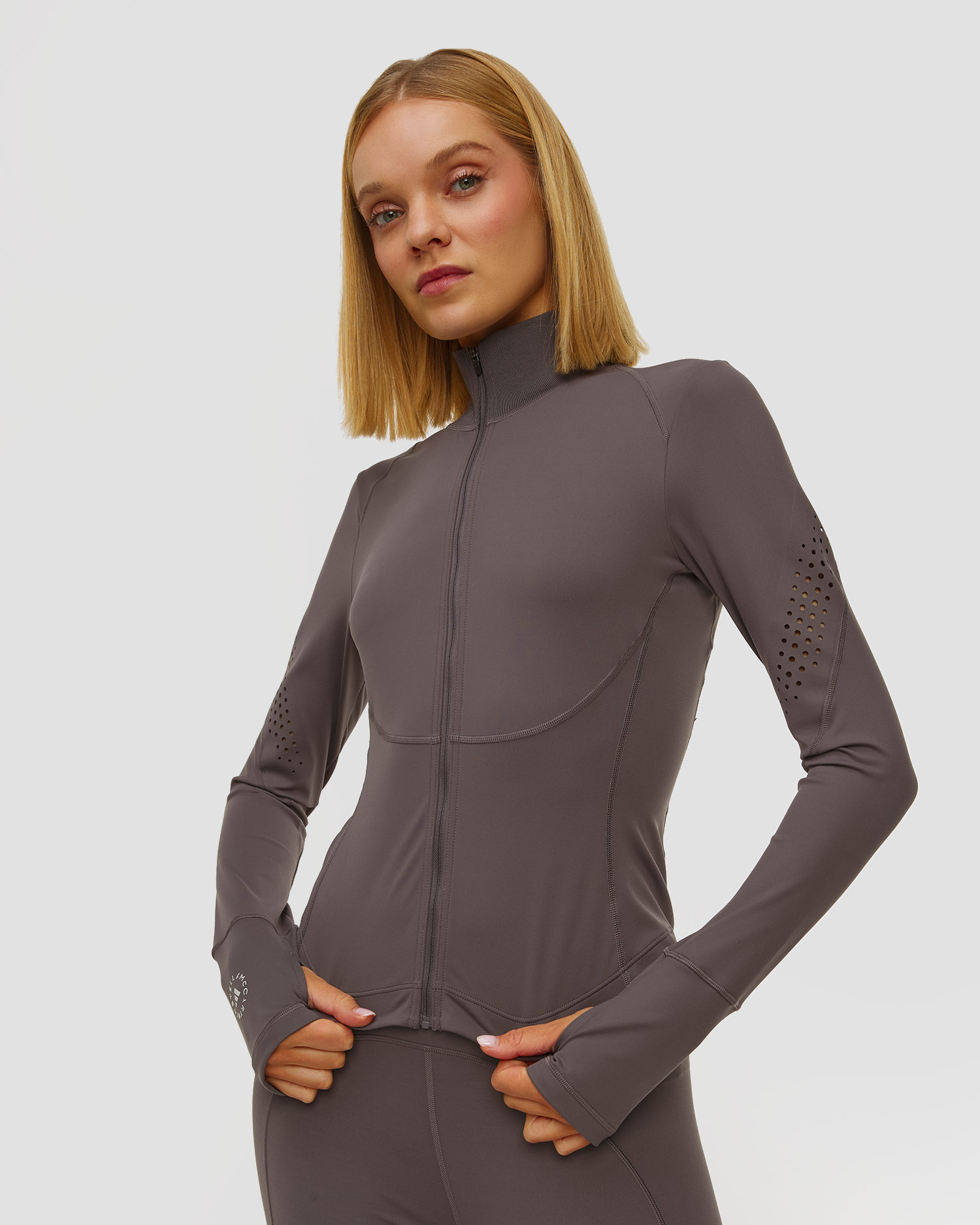 Women's training sweatshirt Adidas by Stella McCartney TruePurpose Midlayer