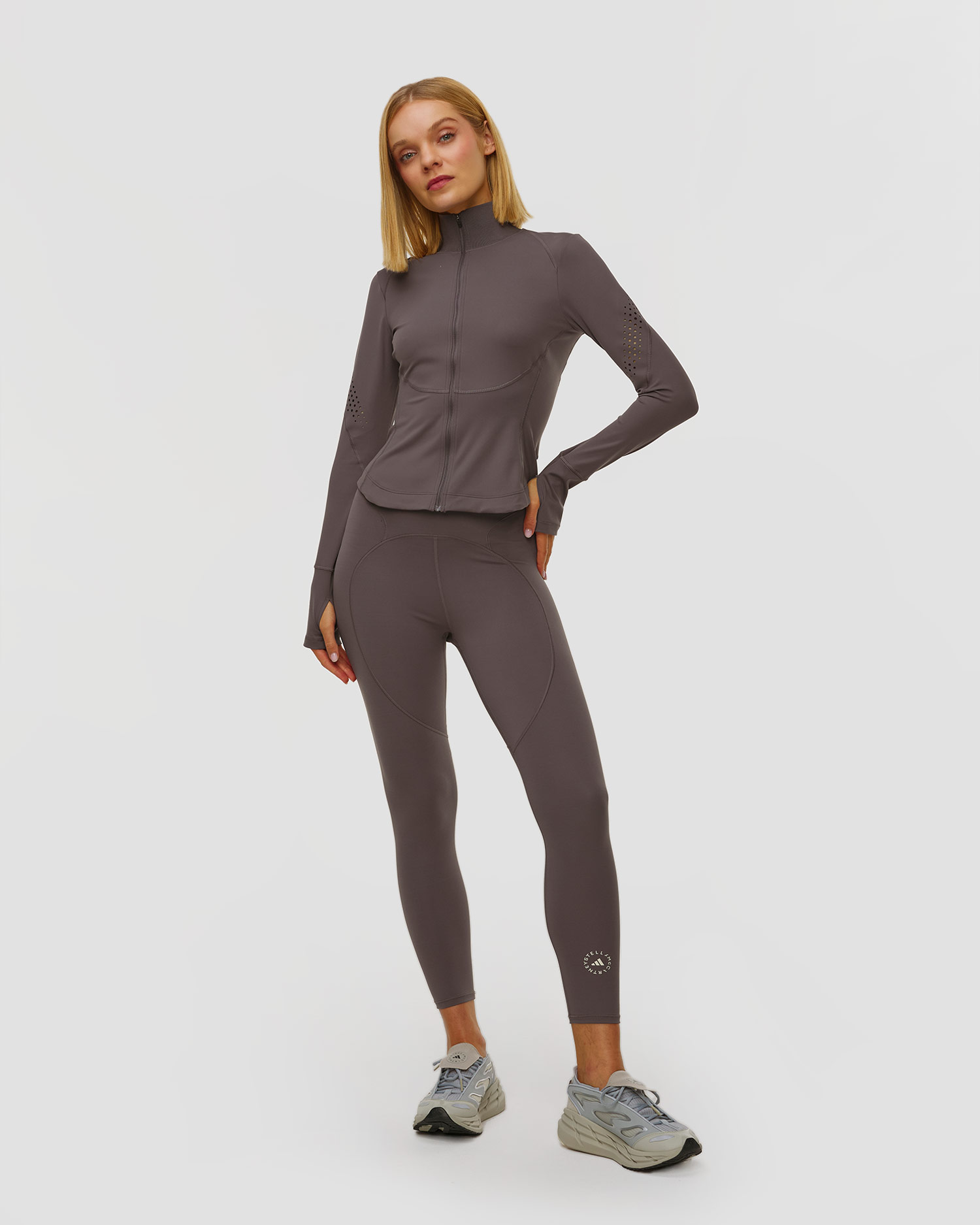 Women's training sweatshirt Adidas by Stella McCartney TruePurpose Midlayer