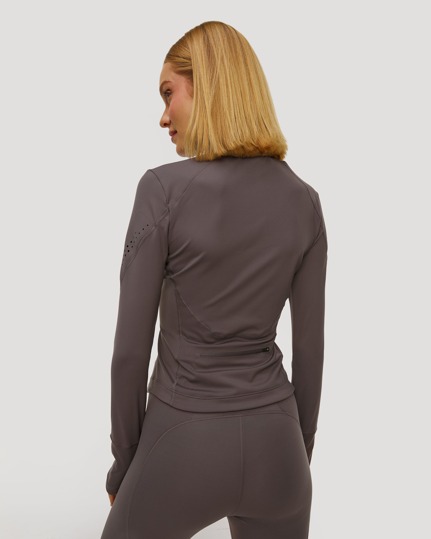 Bluza treningowa damska Adidas by Stella McCartney TruePurpose Midlayer