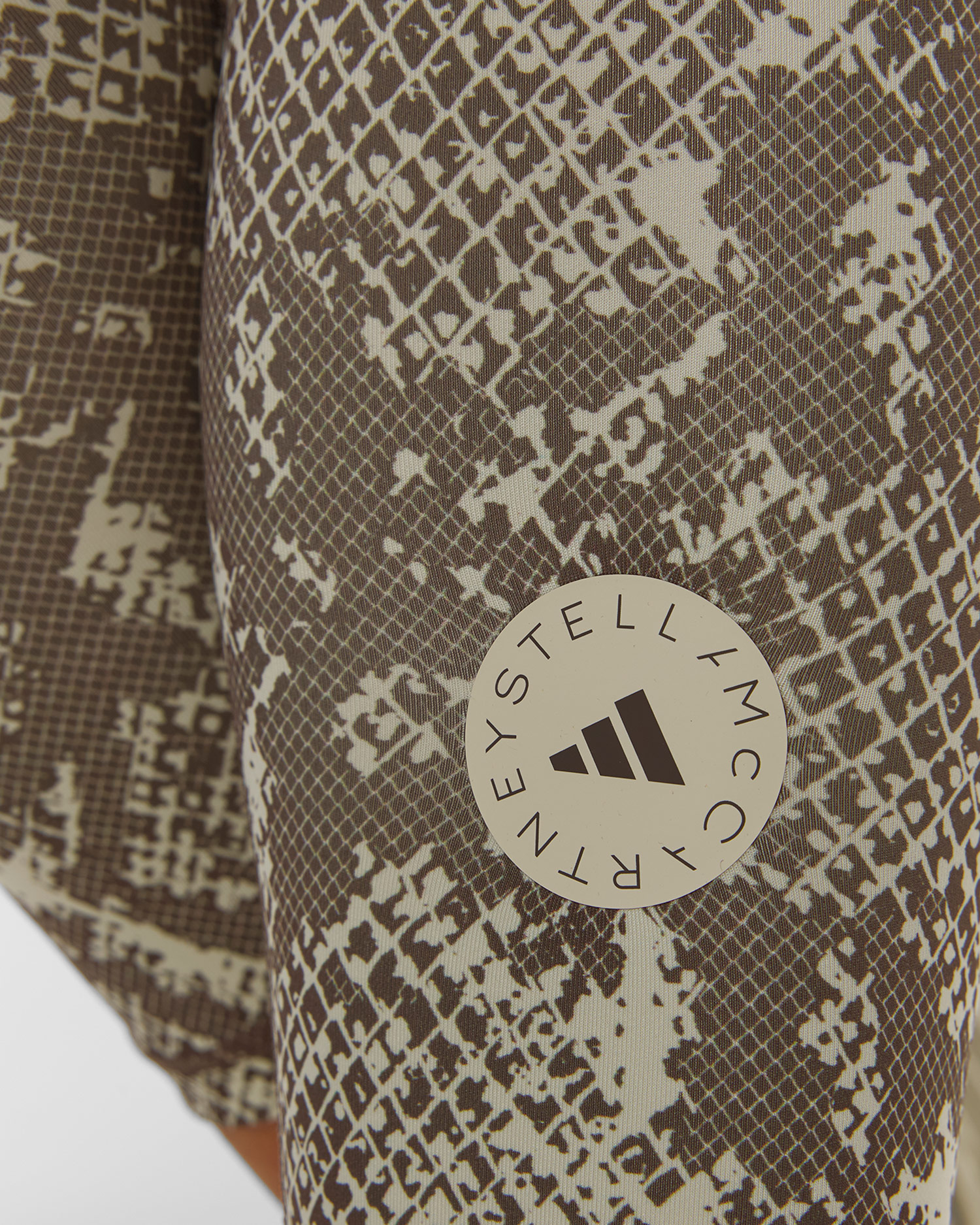 Leginsy z printem damskie Adidas by Stella McCartney True Purpose 7/8