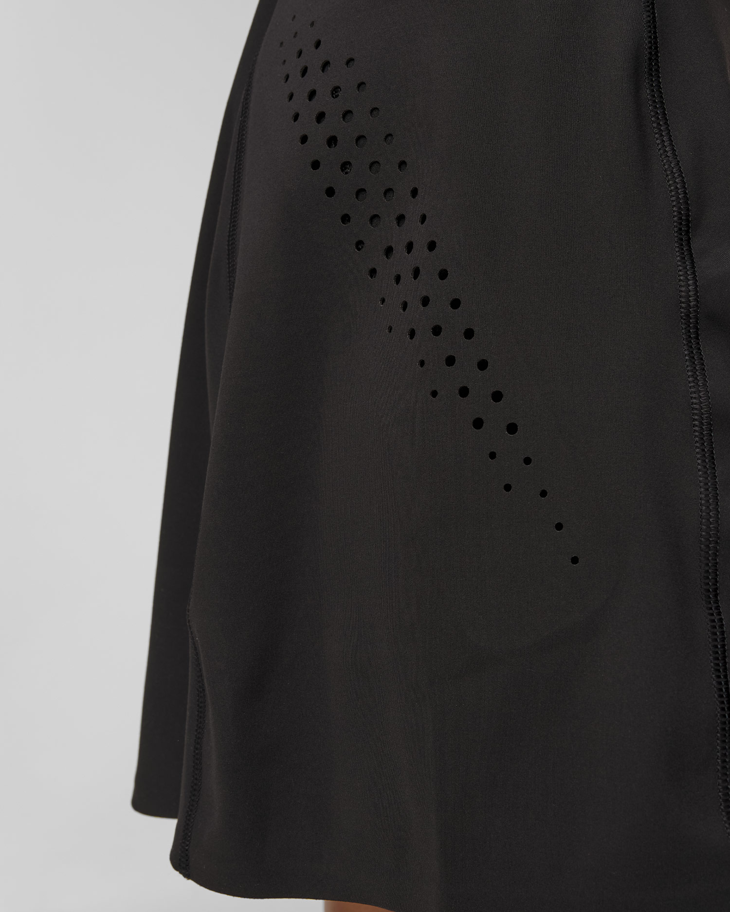 Czarna sukienka tenisowa damska Adidas by Stella McCartney TruePurpose Tennis Dress