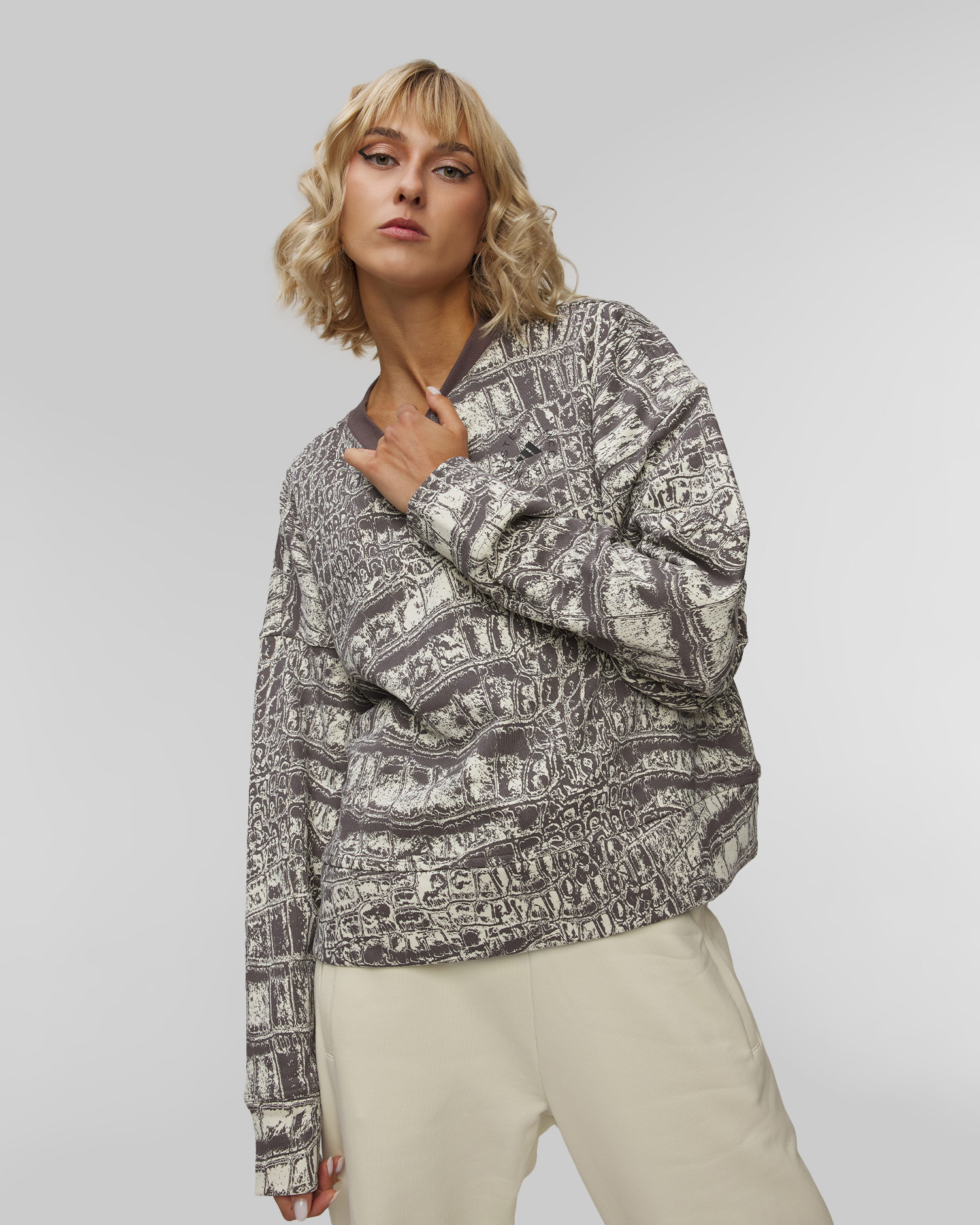 Women's organic cotton sweatshirt Adidas by Stella McCartney