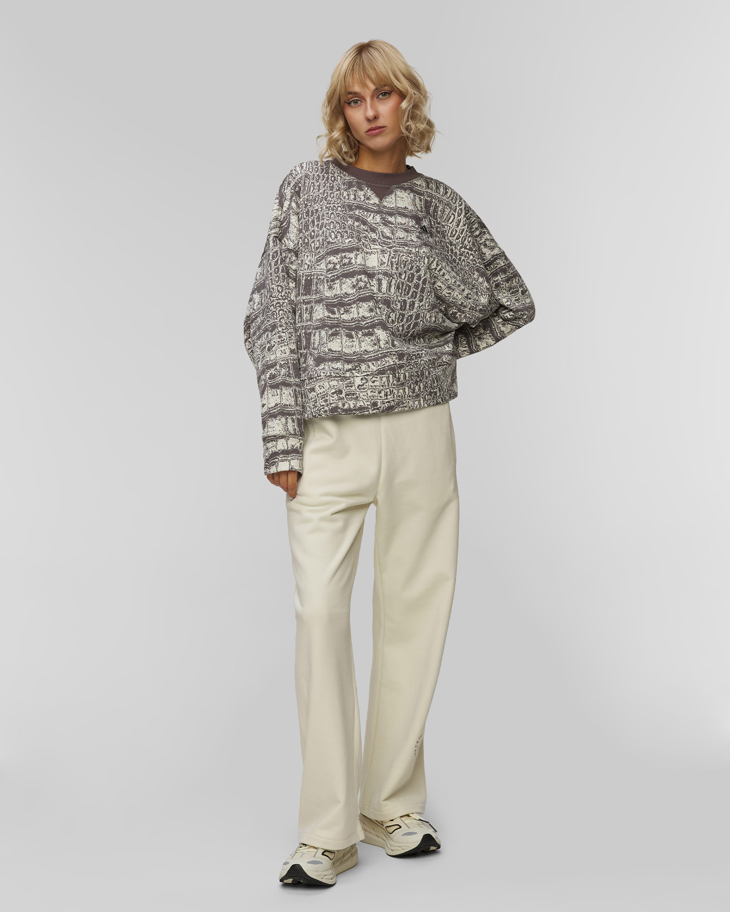 Women's organic cotton sweatshirt Adidas by Stella McCartney