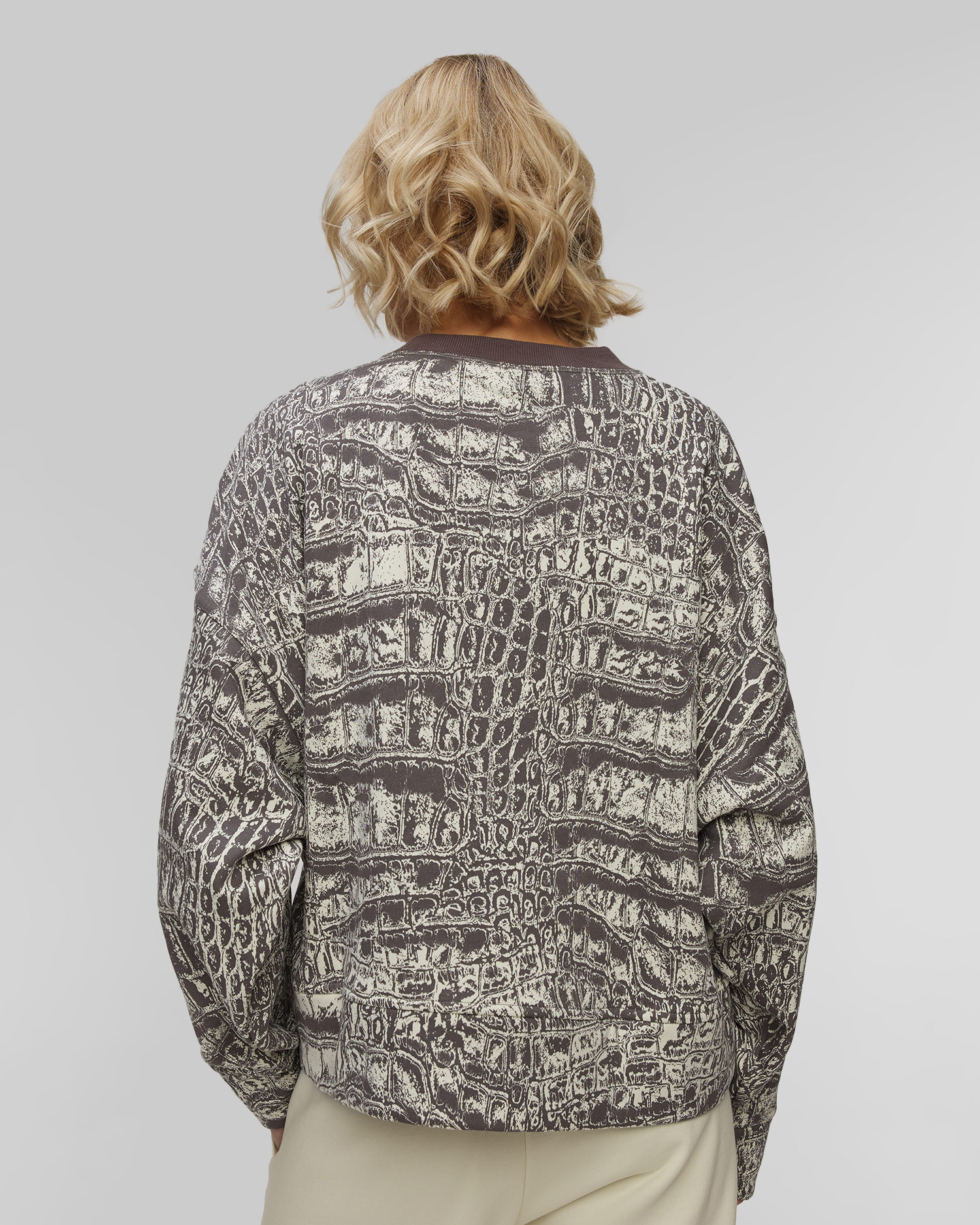 Adidas by Stella McCartney Damen-Sweatshirt aus Bio-Baumwolle