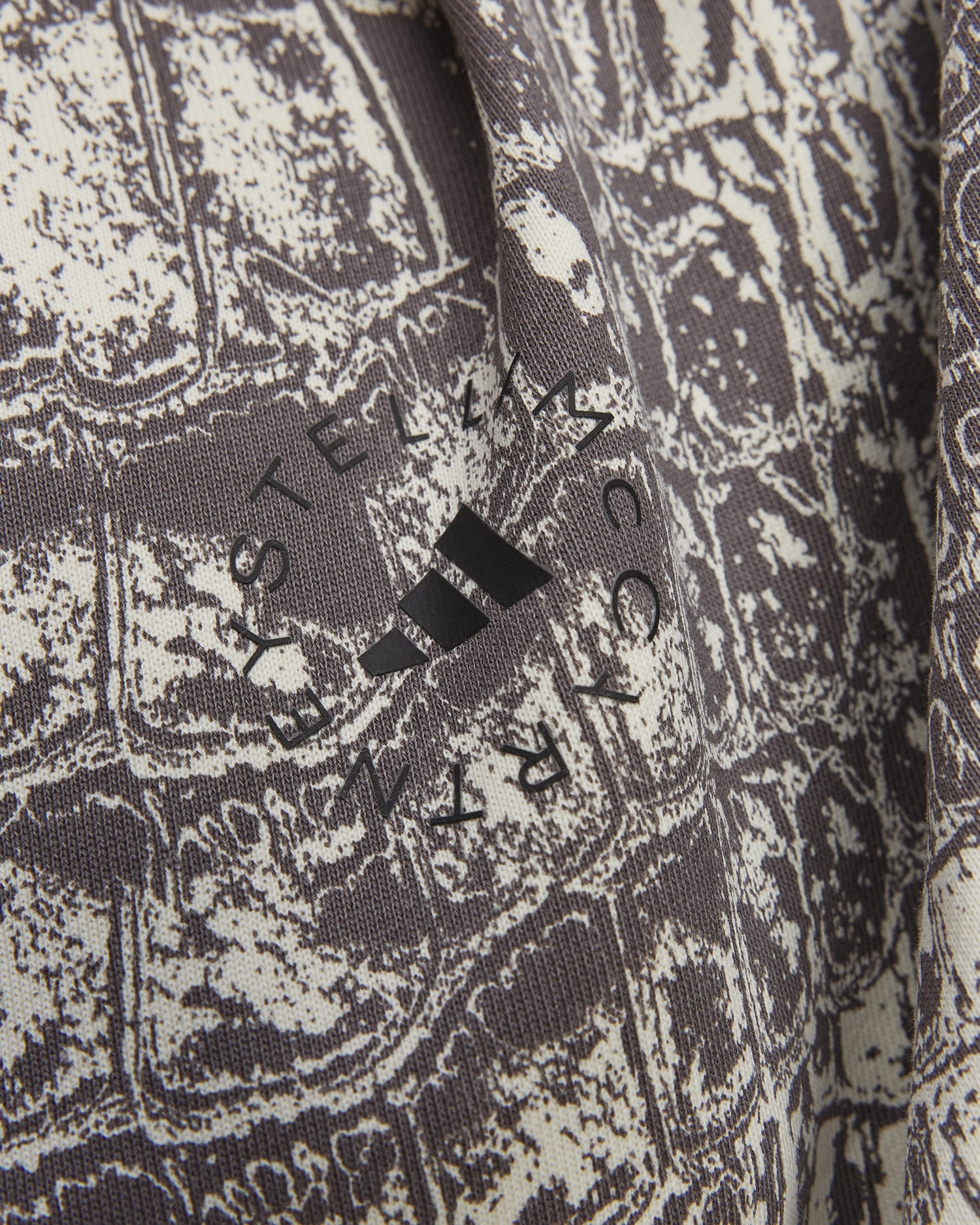 Adidas by Stella McCartney Damen-Sweatshirt aus Bio-Baumwolle