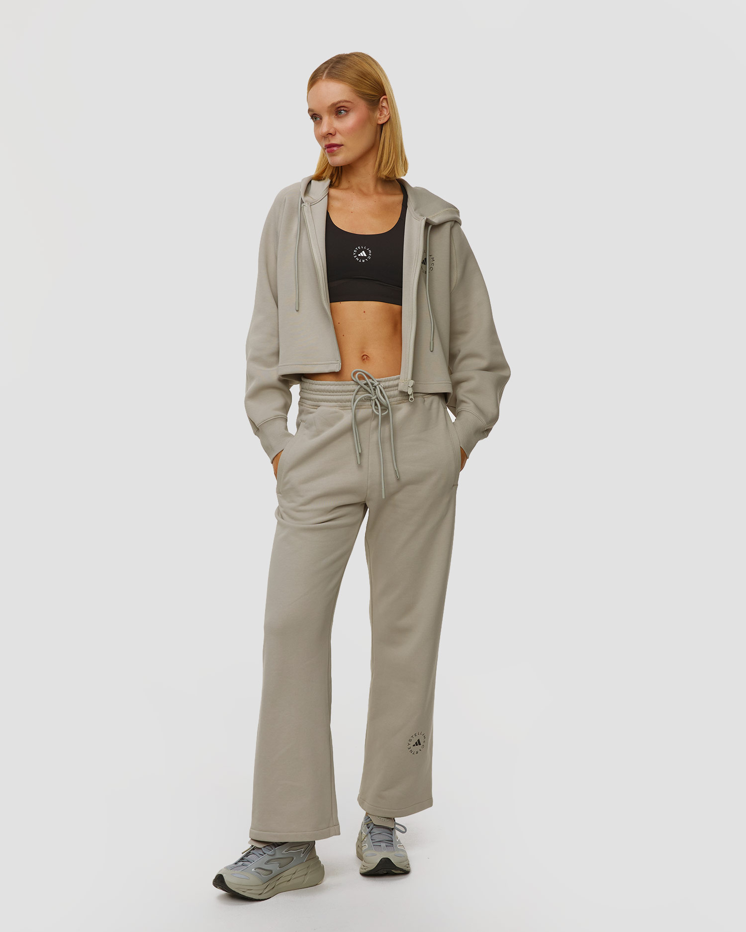 Women's sweatpants Adidas by Stella McCartney Straight
