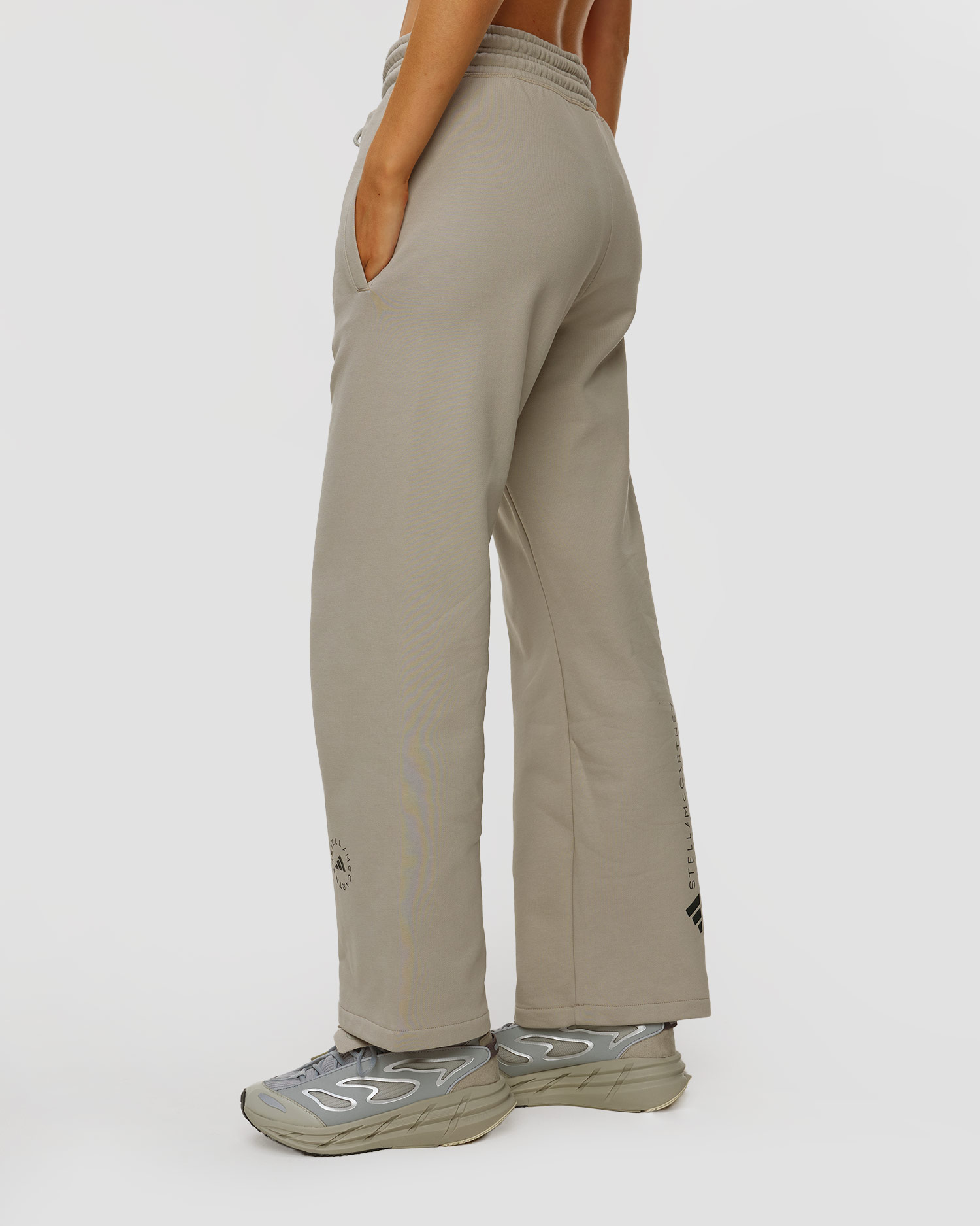 Spodnie dresowe damskie Adidas by Stella McCartney Straight