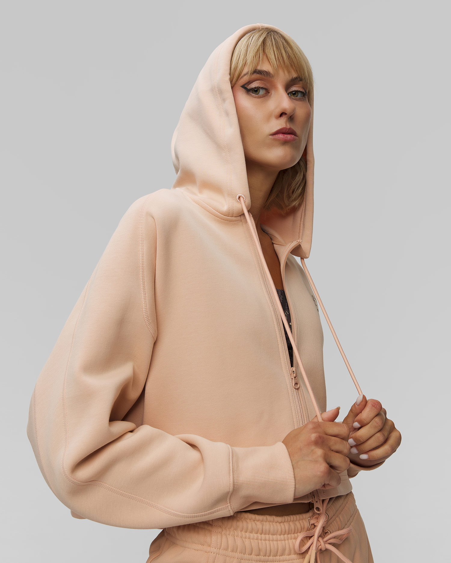 Women's hoodie Adidas by Stella McCartney Crop