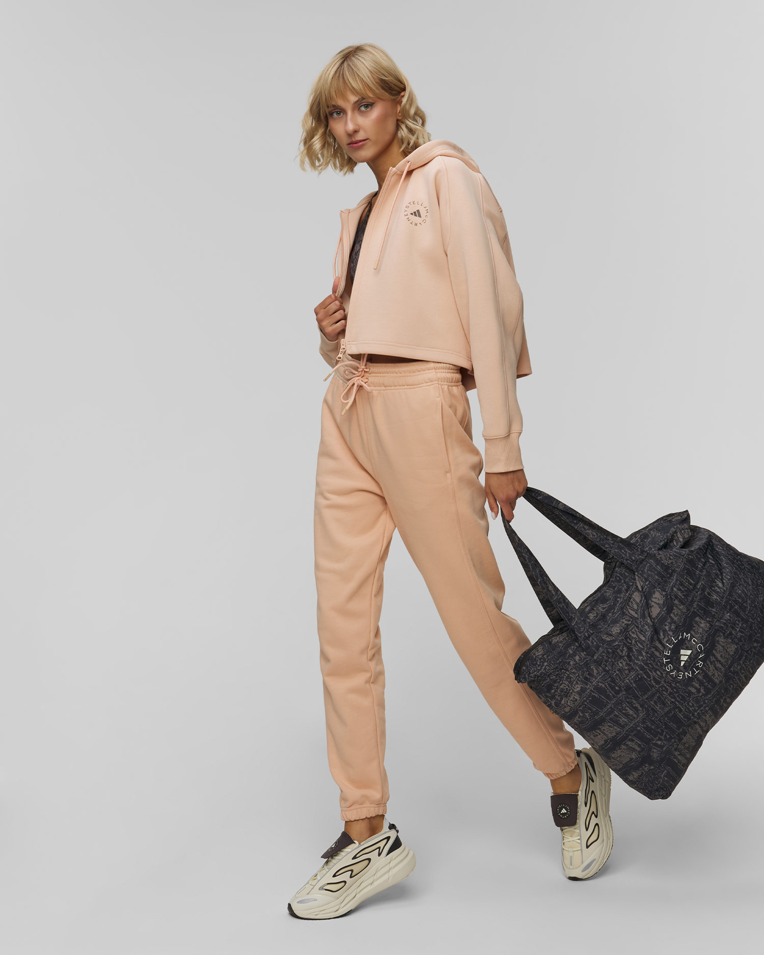 Women's hoodie Adidas by Stella McCartney Crop