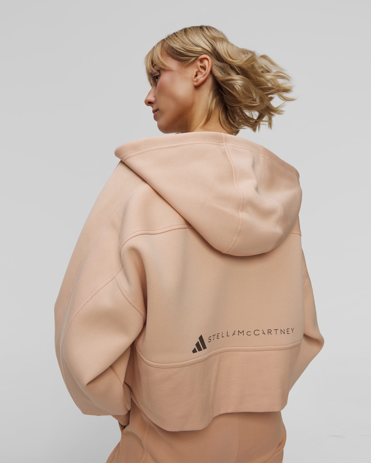 Women's hoodie Adidas by Stella McCartney Crop