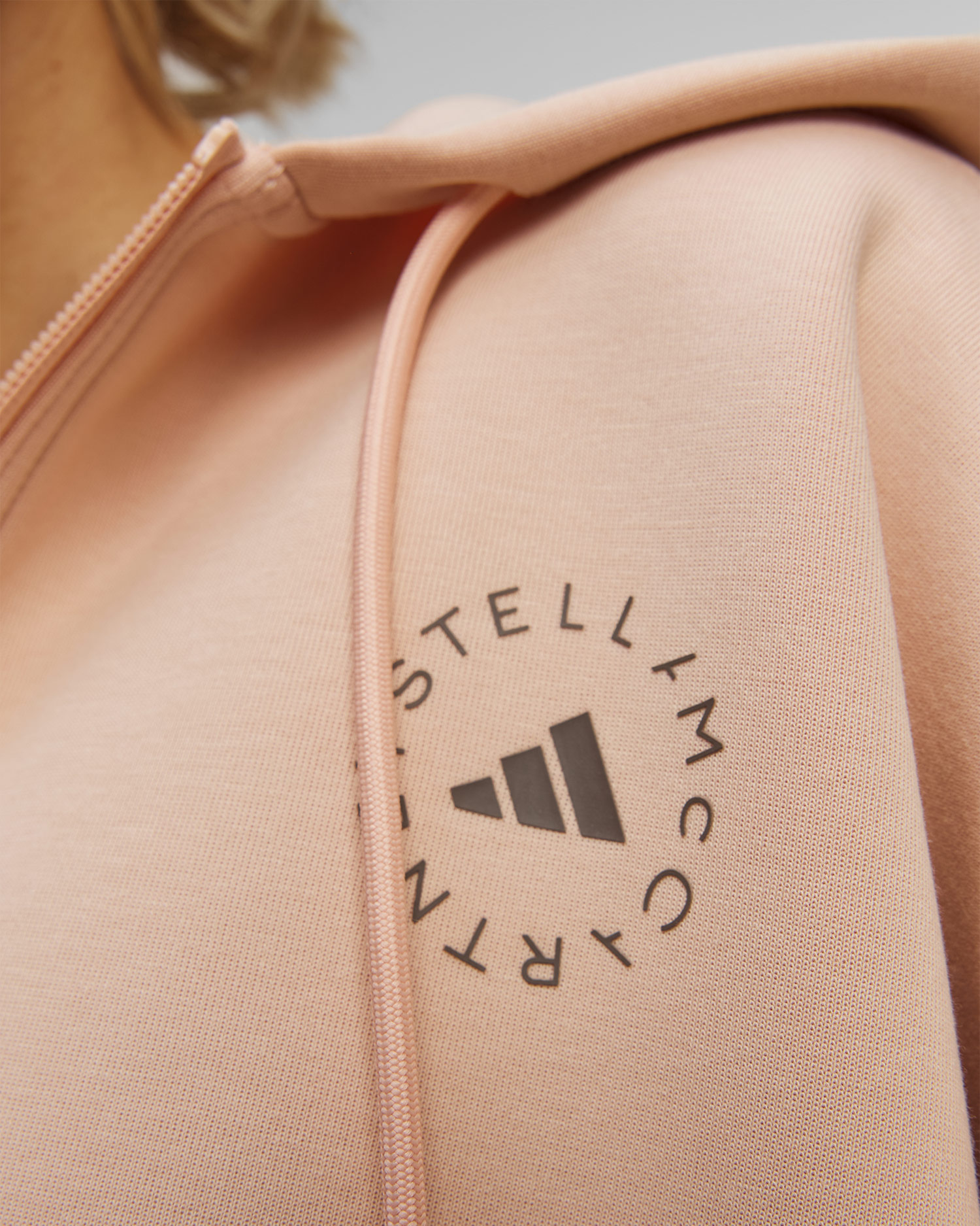 Women's hoodie Adidas by Stella McCartney Crop