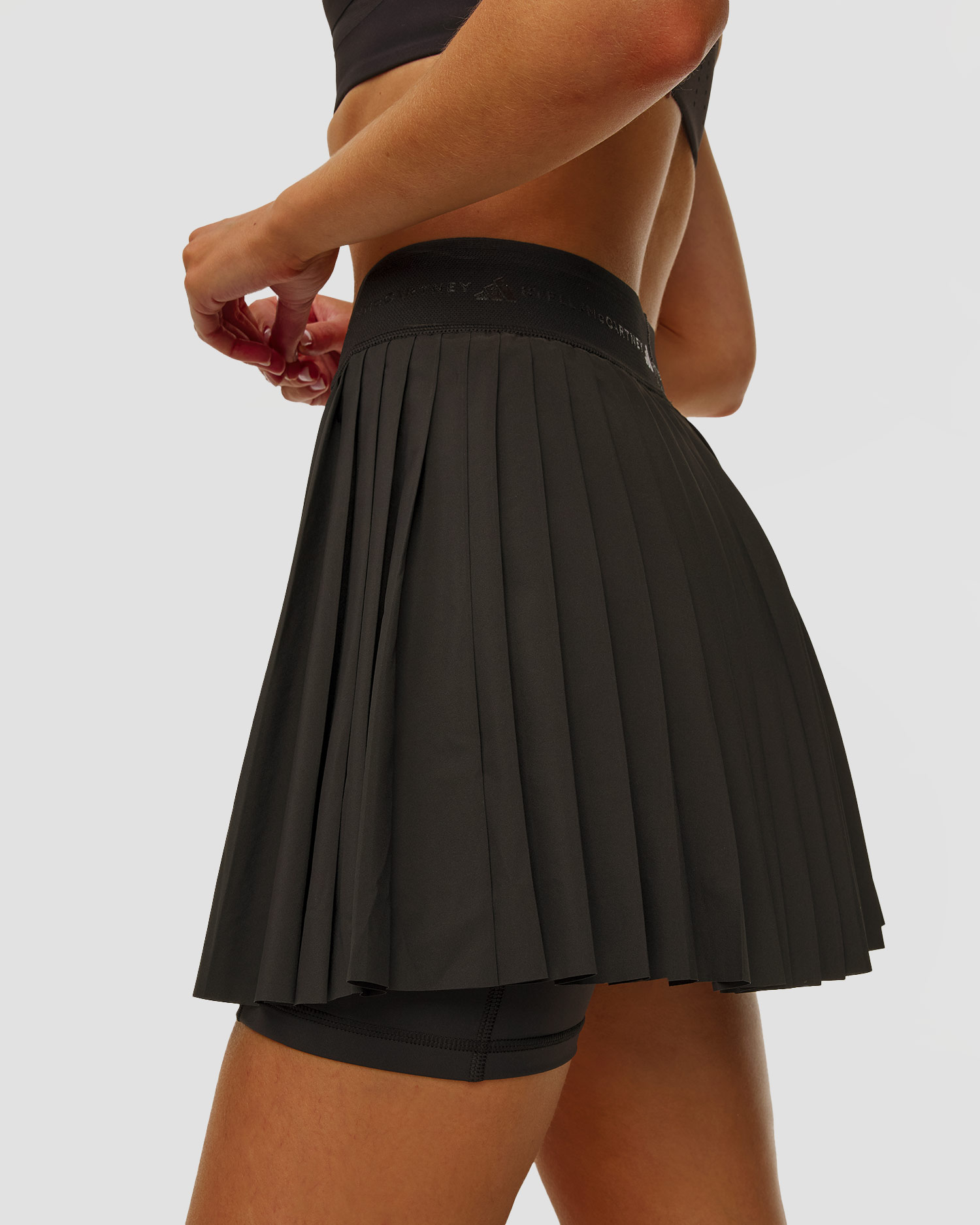 Skort damski Adidas by Stella McCartney Pltd