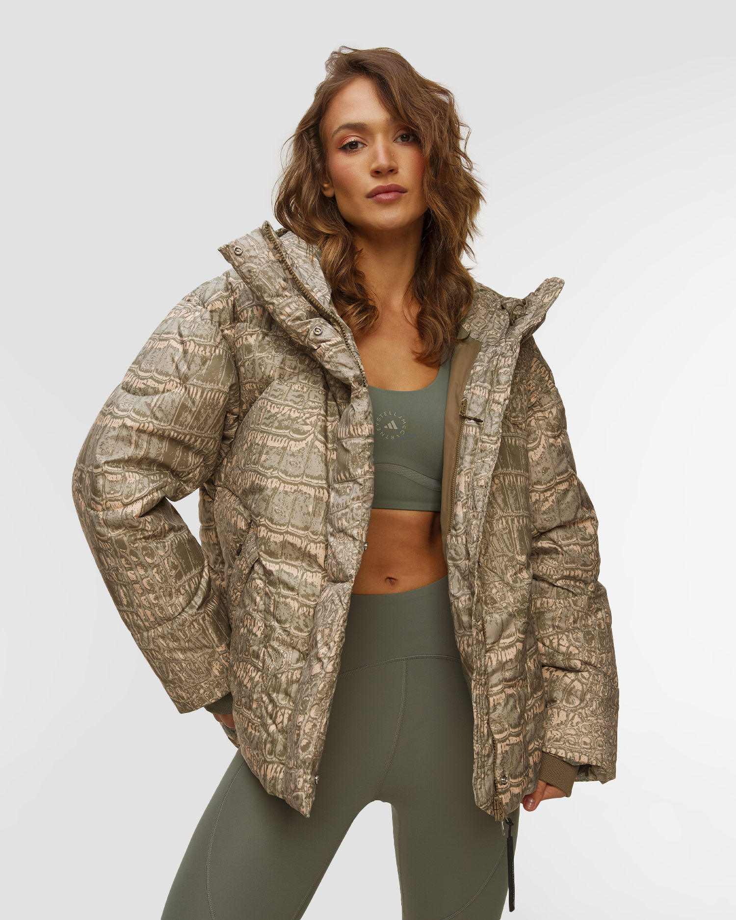 Kurtka puchowa damska Adidas by Stella McCartney