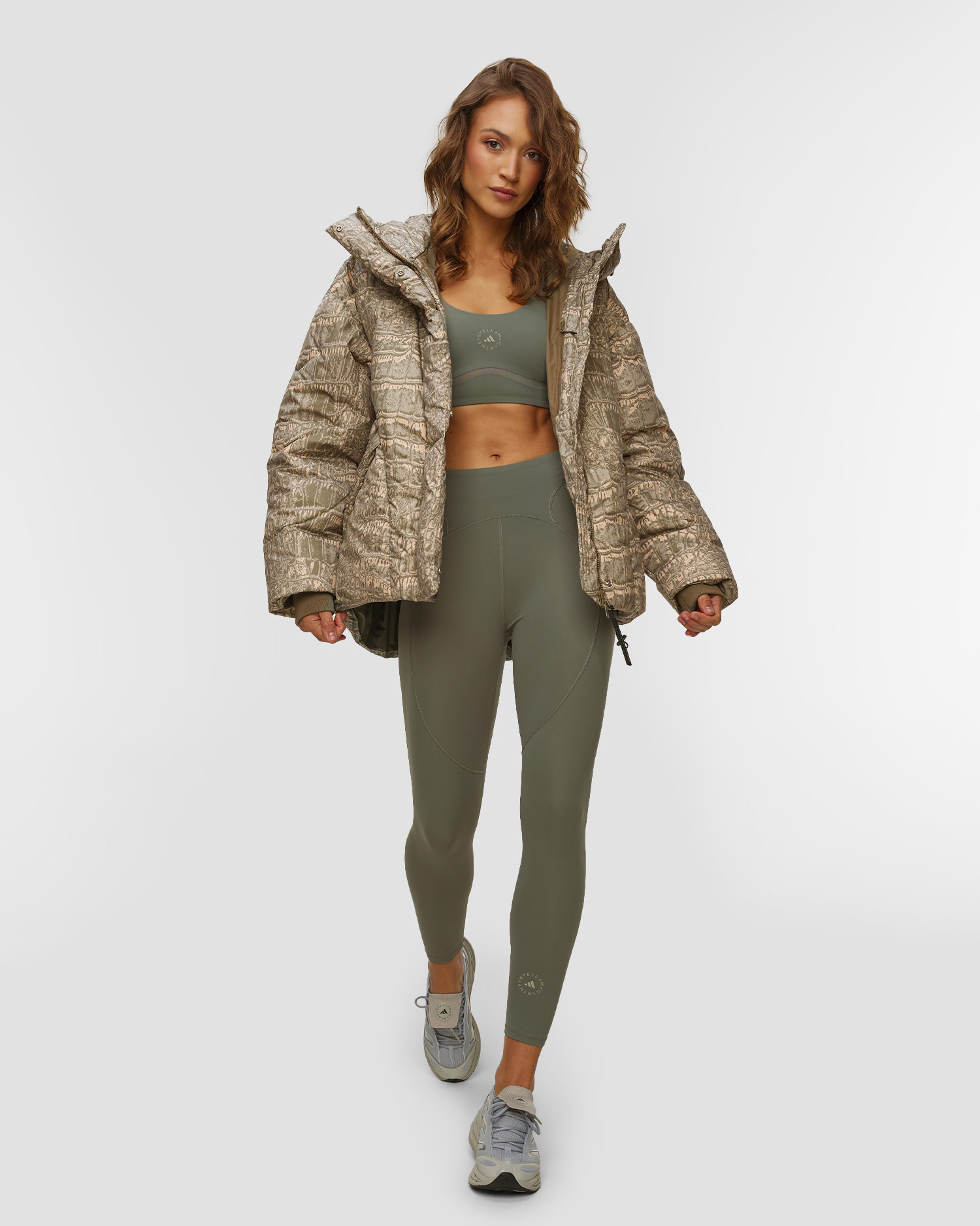 Kurtka puchowa damska Adidas by Stella McCartney