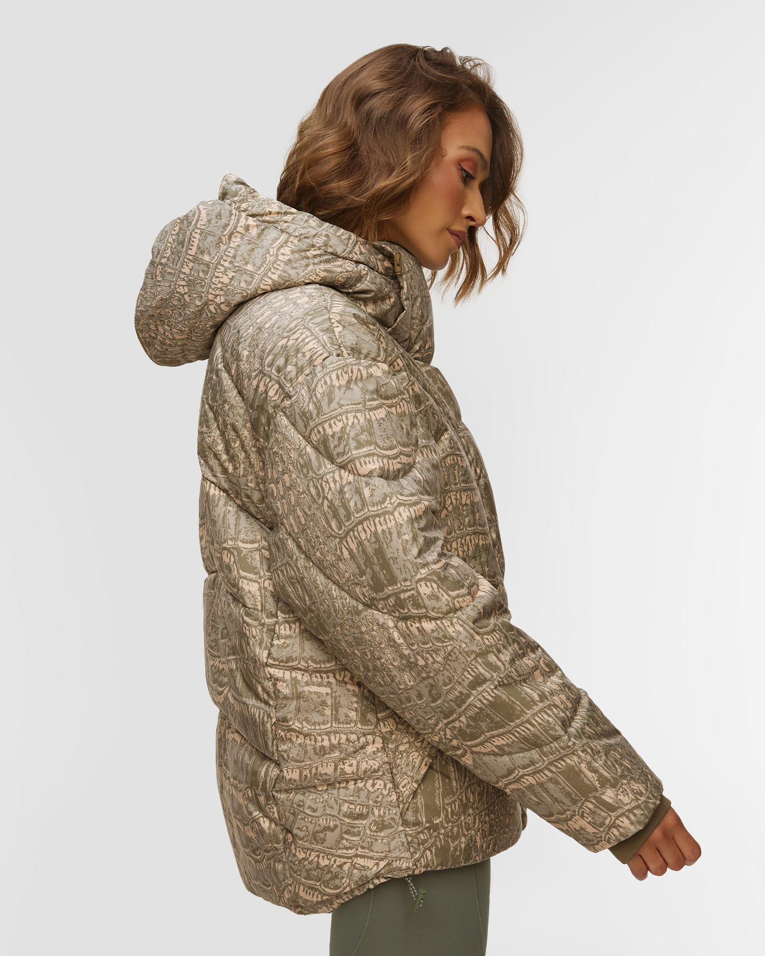 Kurtka puchowa damska Adidas by Stella McCartney