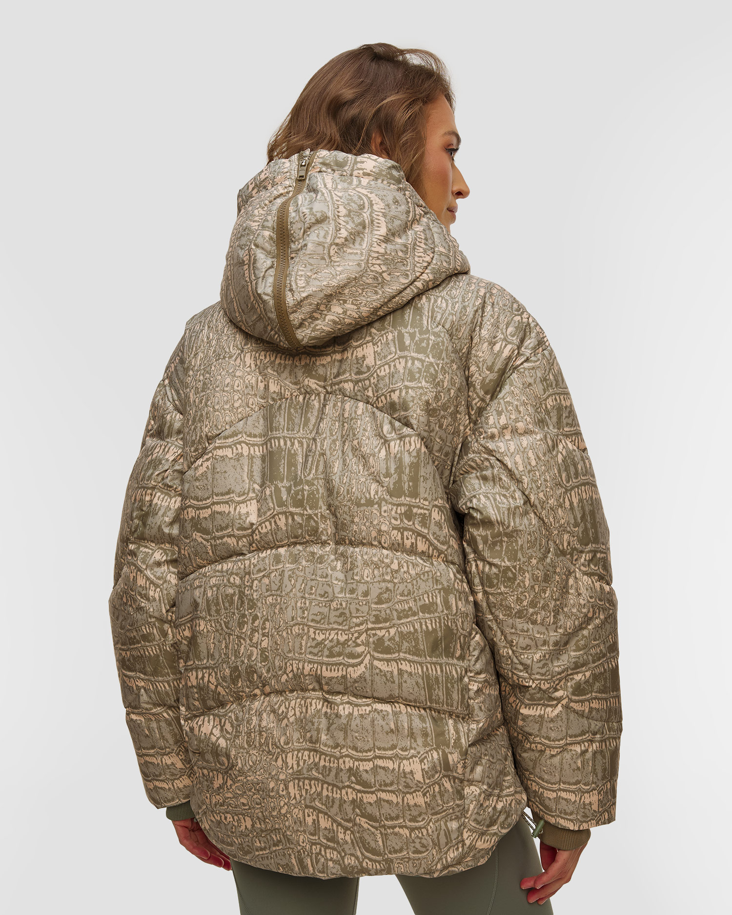 Kurtka puchowa damska Adidas by Stella McCartney