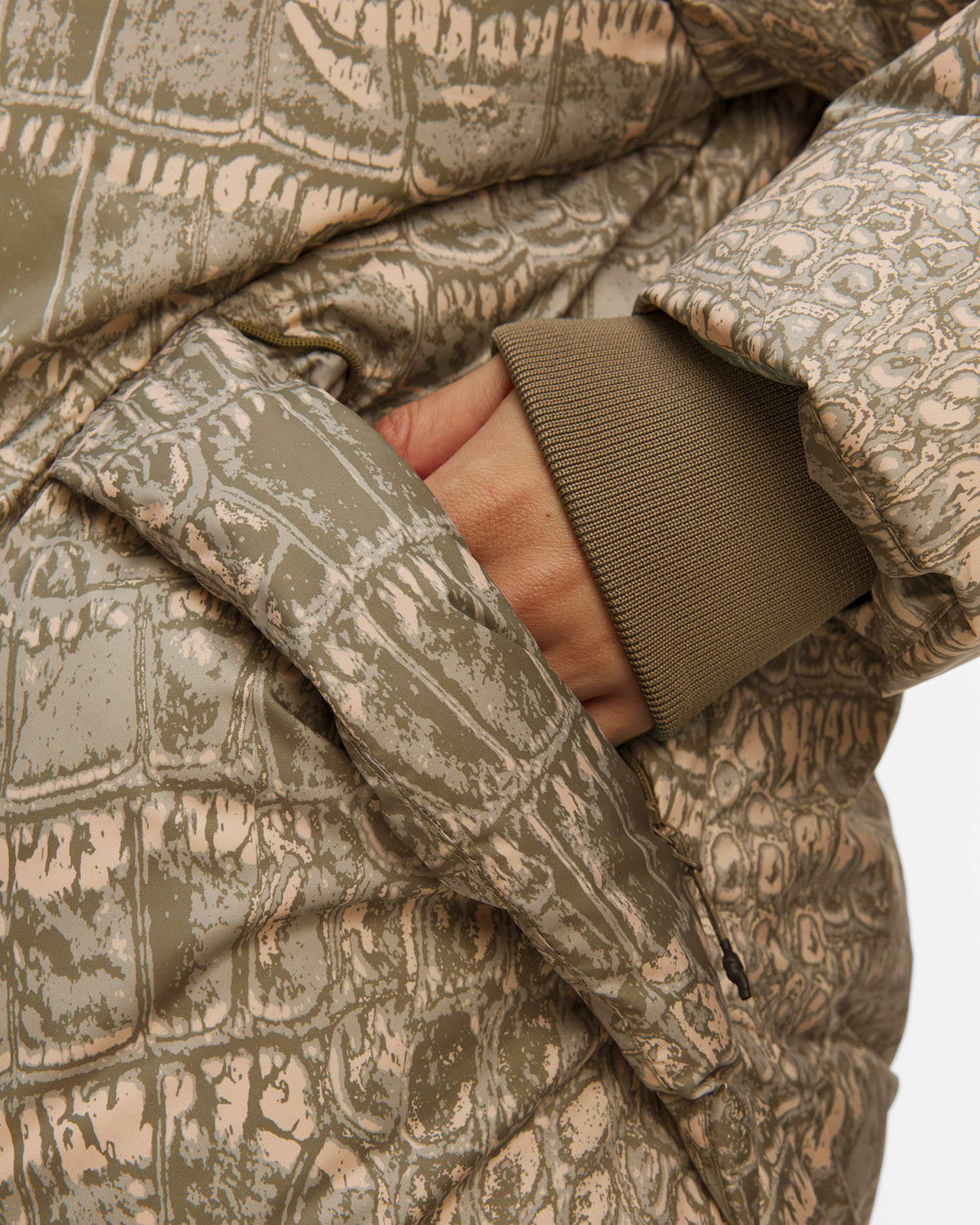 Kurtka puchowa damska Adidas by Stella McCartney