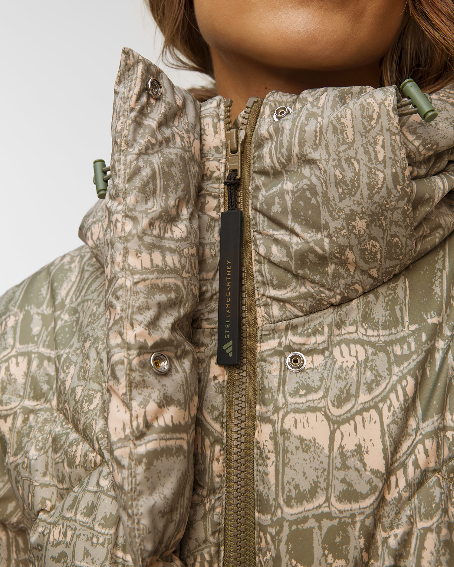 Kurtka puchowa damska Adidas by Stella McCartney