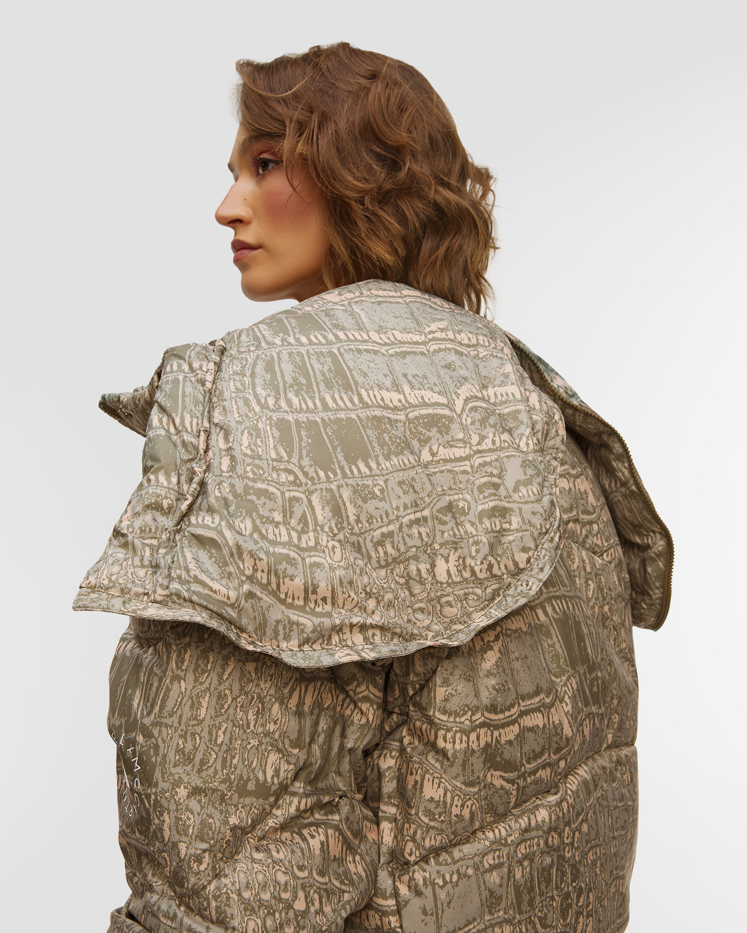 Kurtka puchowa damska Adidas by Stella McCartney