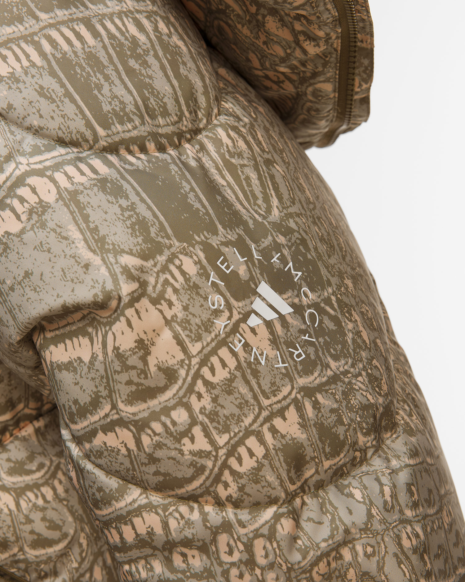 Kurtka puchowa damska Adidas by Stella McCartney